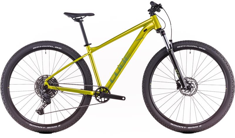Cube Aim SLX (2025) | VTT semi-rigide 27,5/29 pouces | flashlime´n´juniper