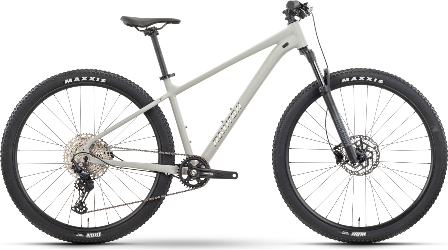 Raymon Nayta Ultra Diamant Femme,Homme (2025) | VTT semi-rigide 29 pouces | rhino grey/chrome