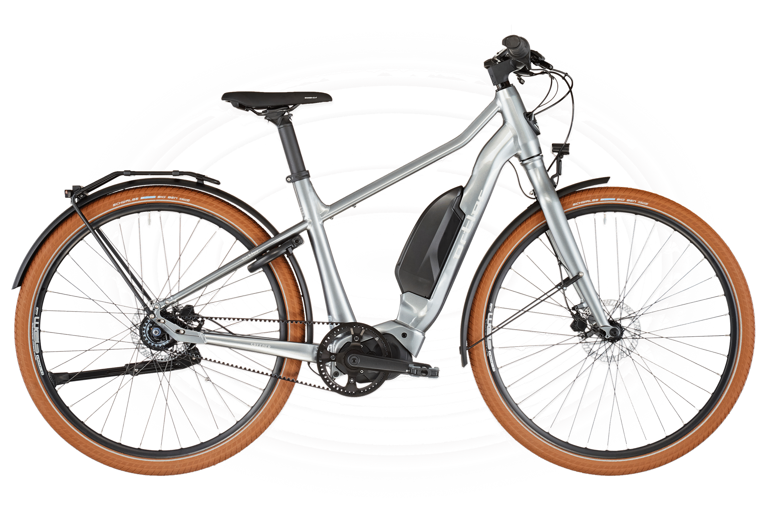 Ortler E-Speeder 600 | Vélo électrique urbain | argent