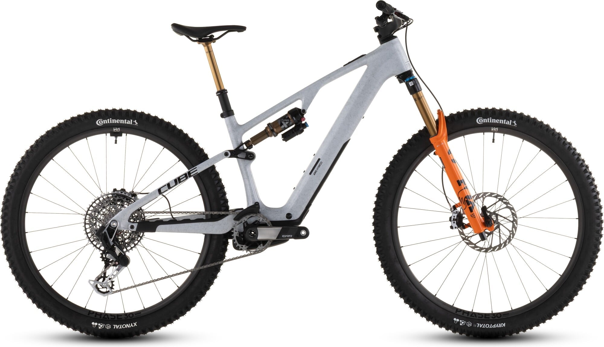 Cube AMS Hybrid ONE44 C:68X SUPER TM 400X 2026 - Sram XX Eagle AXS™ Transmission 1x12sp - Newmen Phase 30