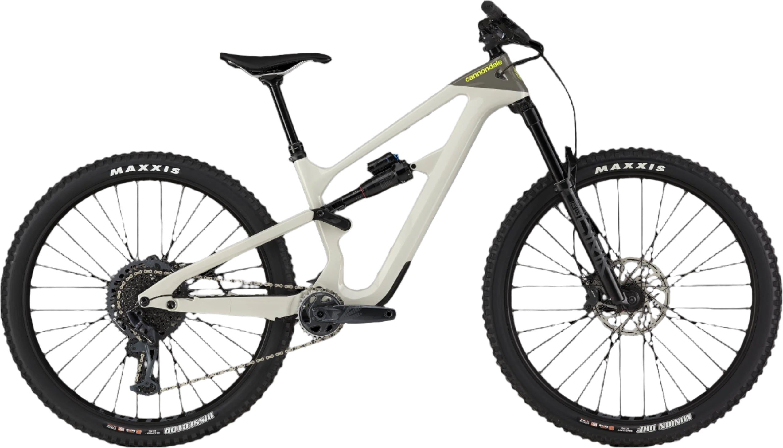Cannondale Habit Carbon LT 1 2025 - Sram GX Eagle 1x12sp - WTB KOM Trail i30 TCS