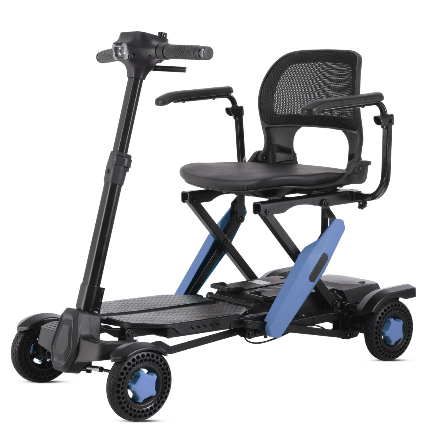 Mini Scooter Électrique 4 roues Kyro – Pliable et Compact pour PMR et Seniors