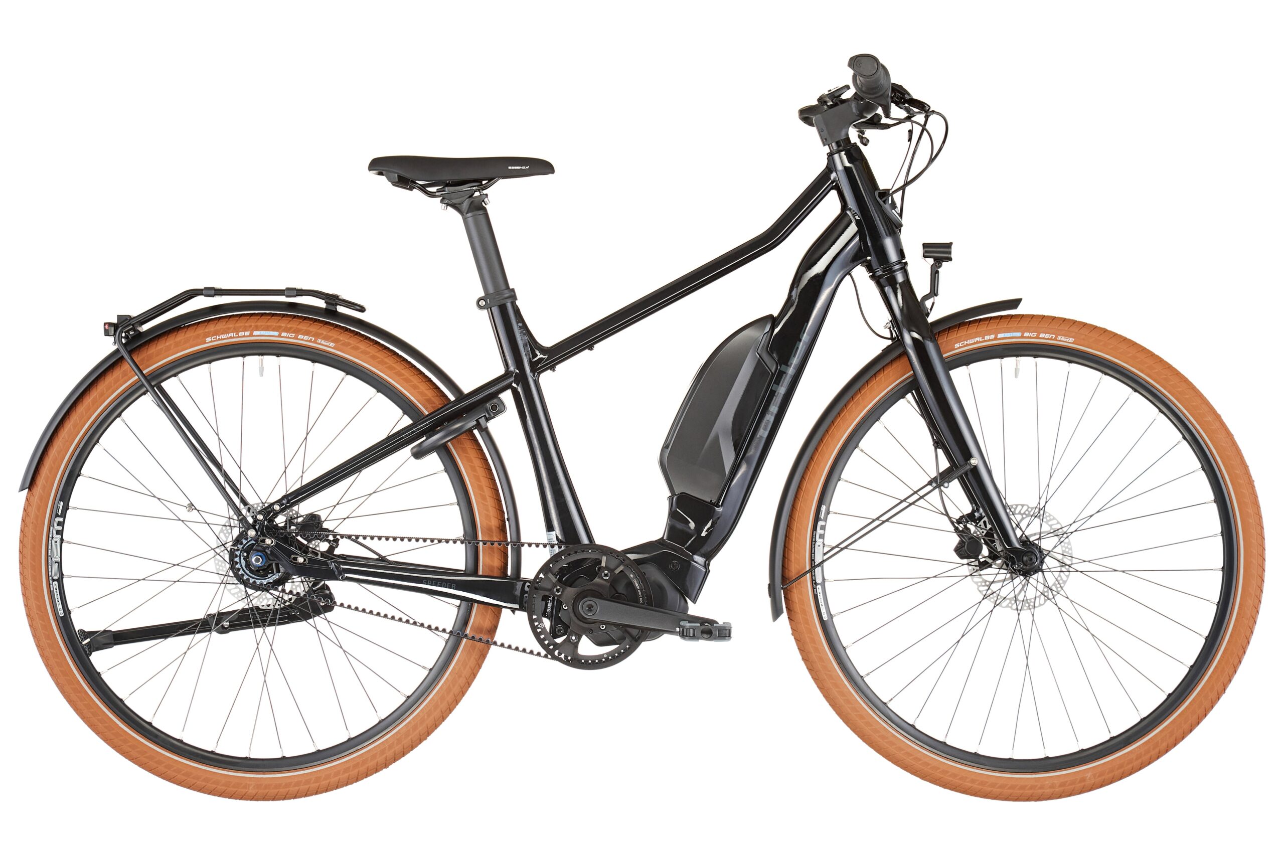 Ortler E-Speeder 600 | Vélo électrique de ville | noir