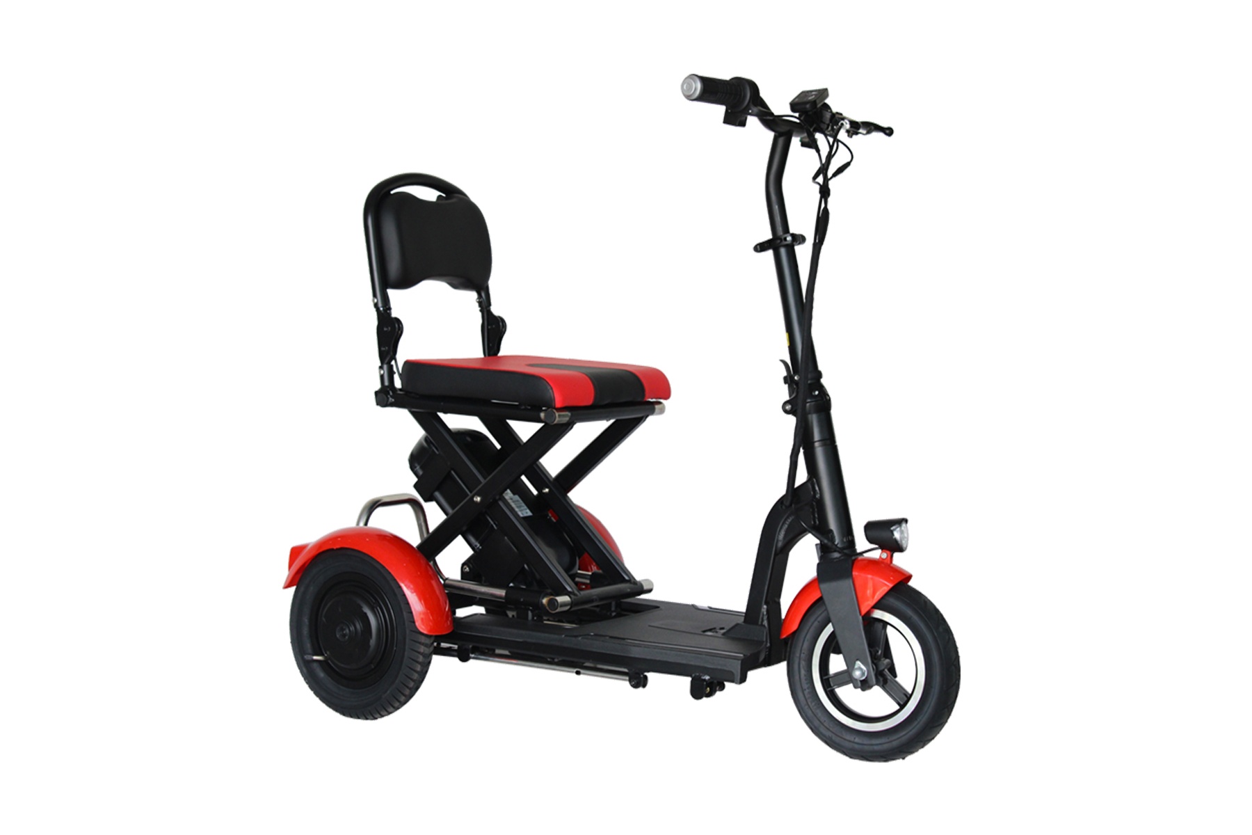 DEVO – trottinette électrique 3 roues 300/600 watts pour pmr et séniors