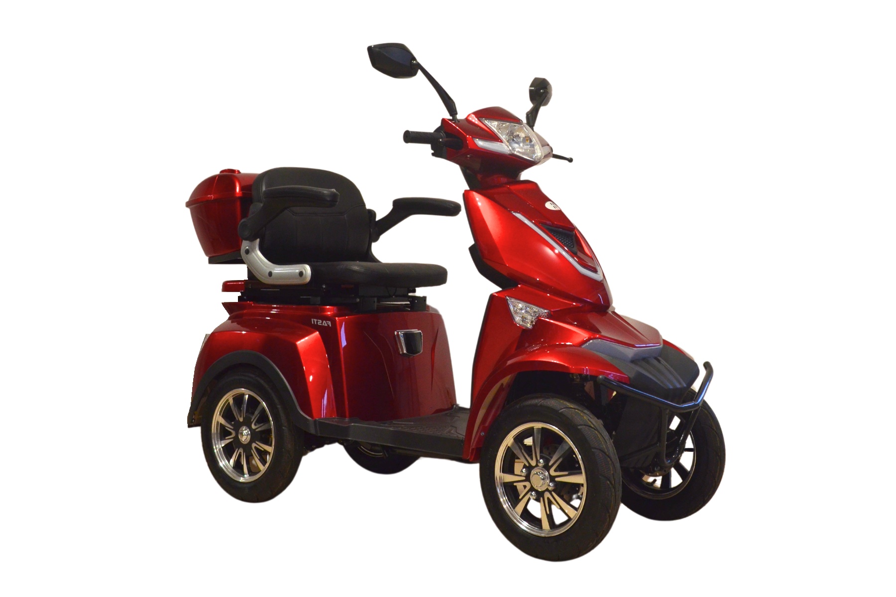 electroride FASTI 4 1000 watts scooter électrique 4 roues pour pmr homologué route