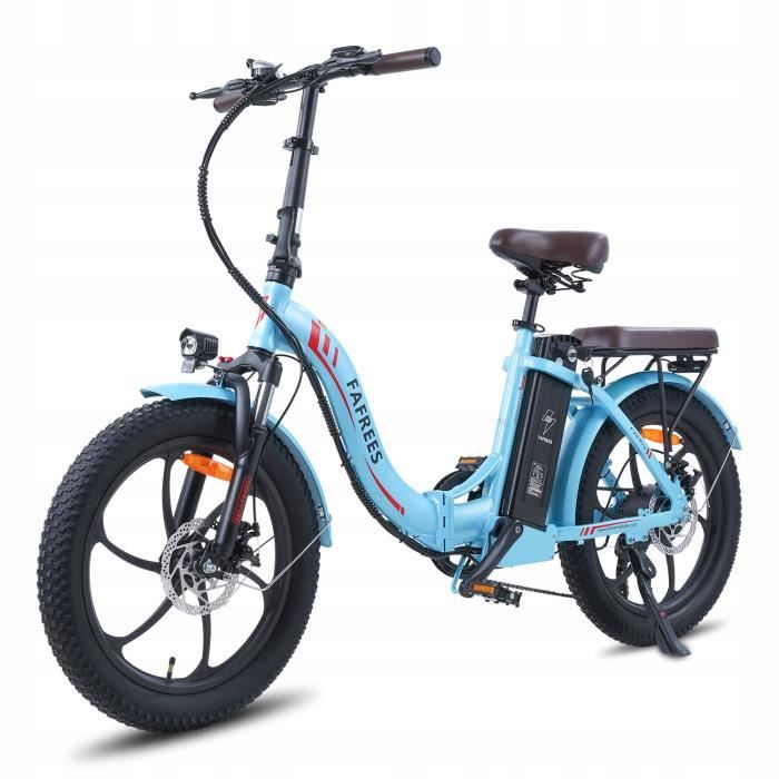 Vélo électrique pliant – FAFREES – F20 Pro – 18AH – 350W – 20 pouces