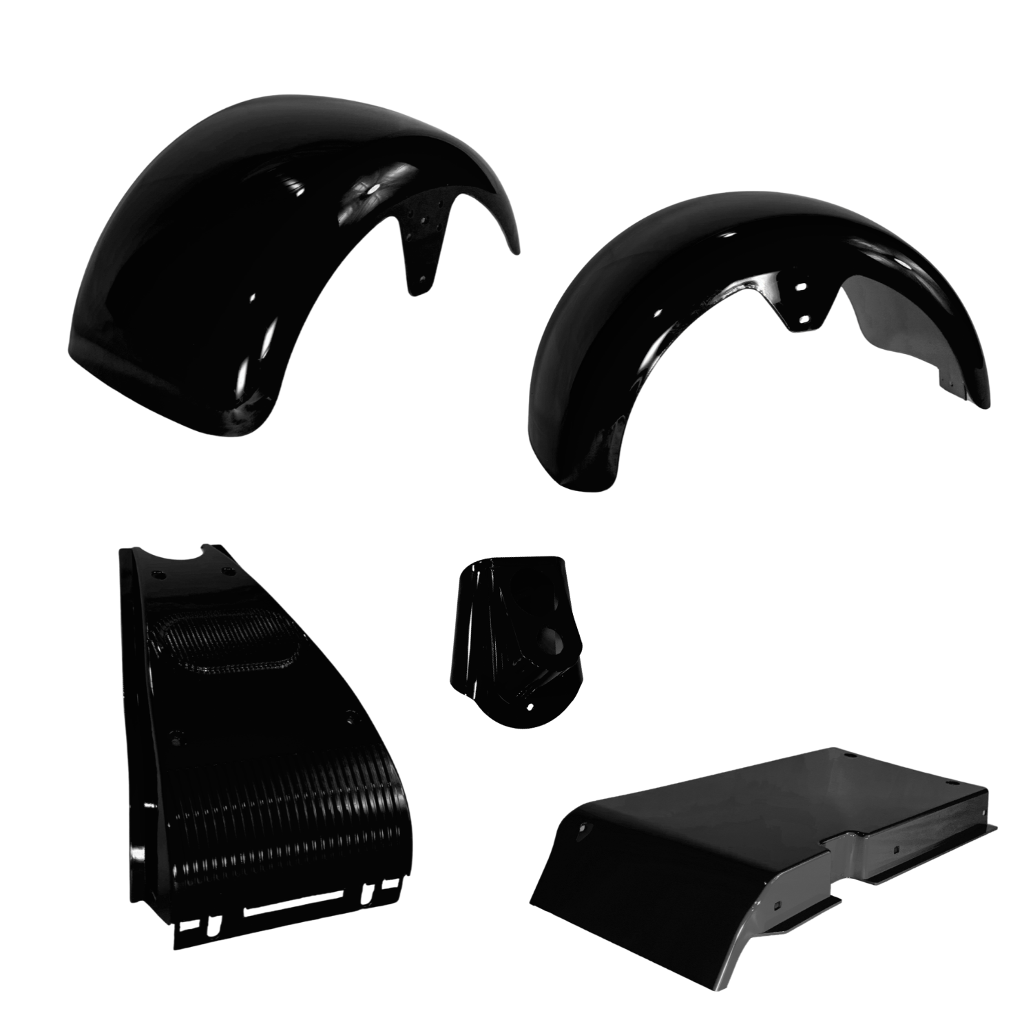 Kit carénage pour Citycoco CP-1.6 / CP-3.0 / CP-7.0
