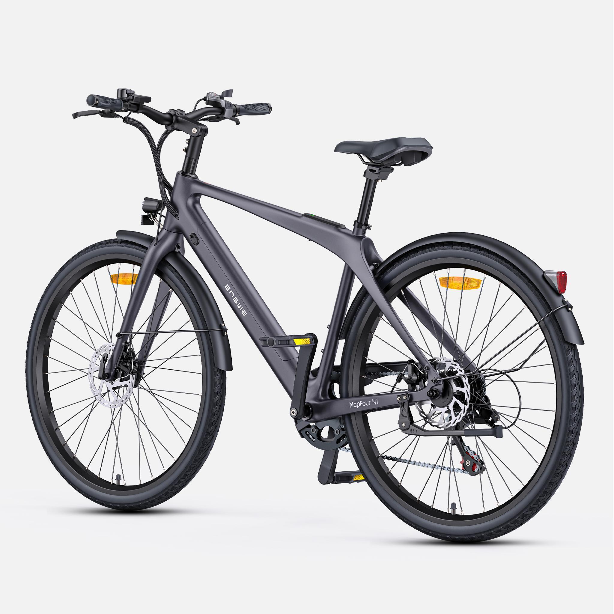 MapFour N1 Air Vélo électrique 250W 36V 10Ah Noir