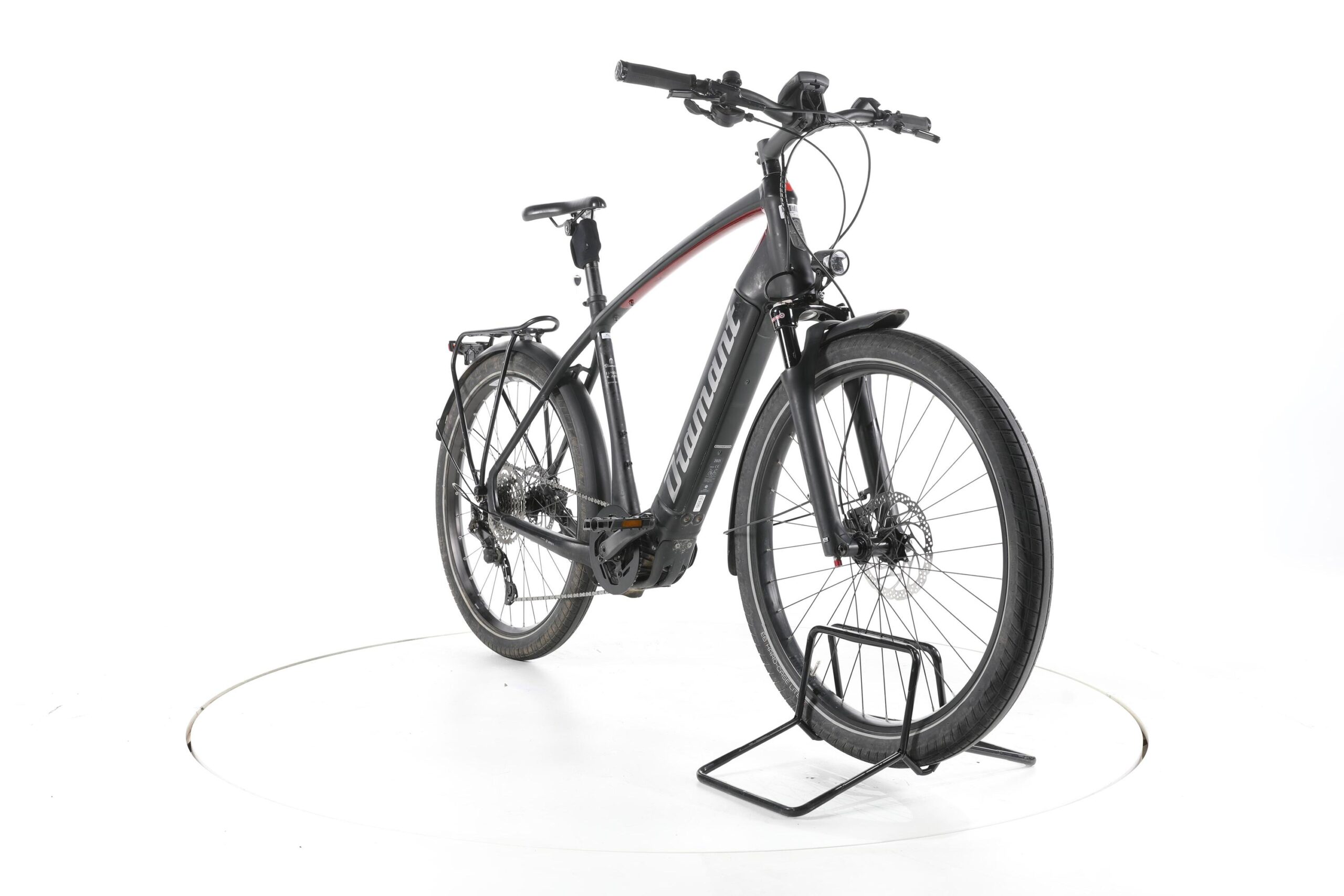 VELO ROUTE EDR CF ULTEGRA noir