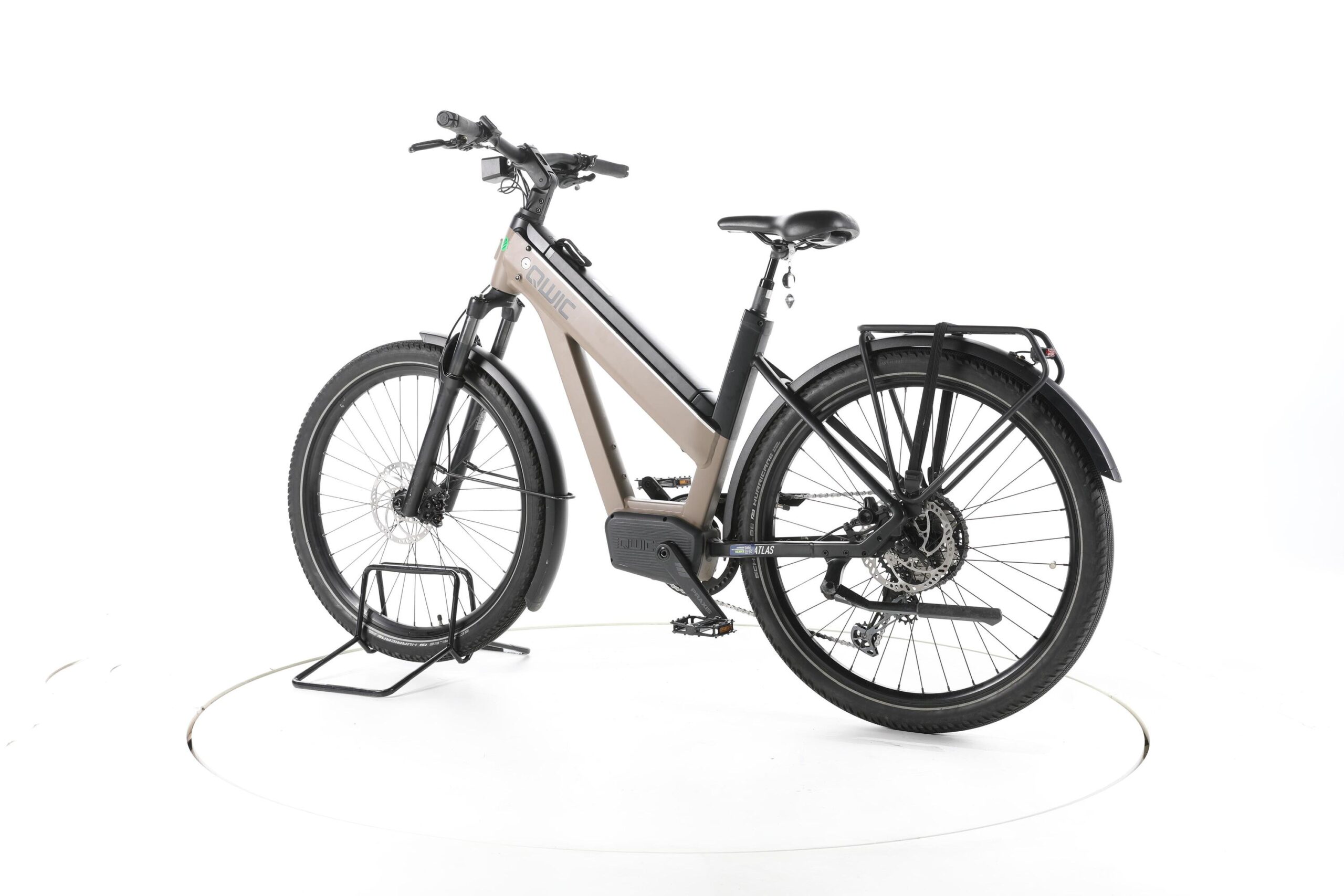 Vélo route endurance, Shimano 105 Di2, EDR CF ULTRA Vert kaki