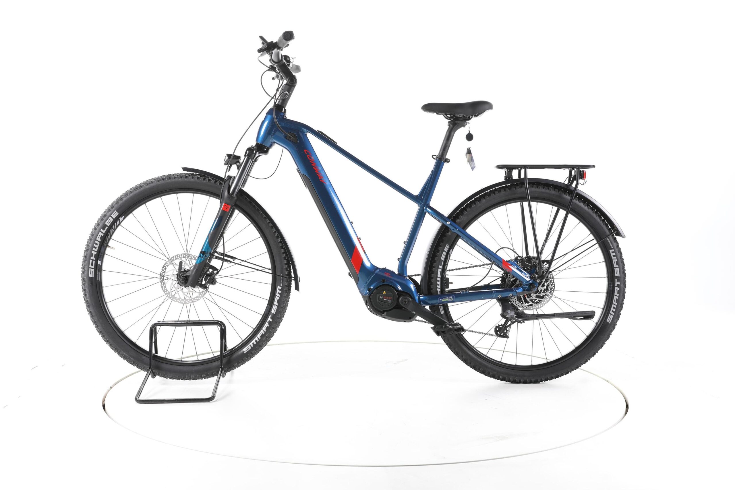 Vélo de route à assistance électrique – E-EDR AF Shimano 105 Di2 2x12S lila