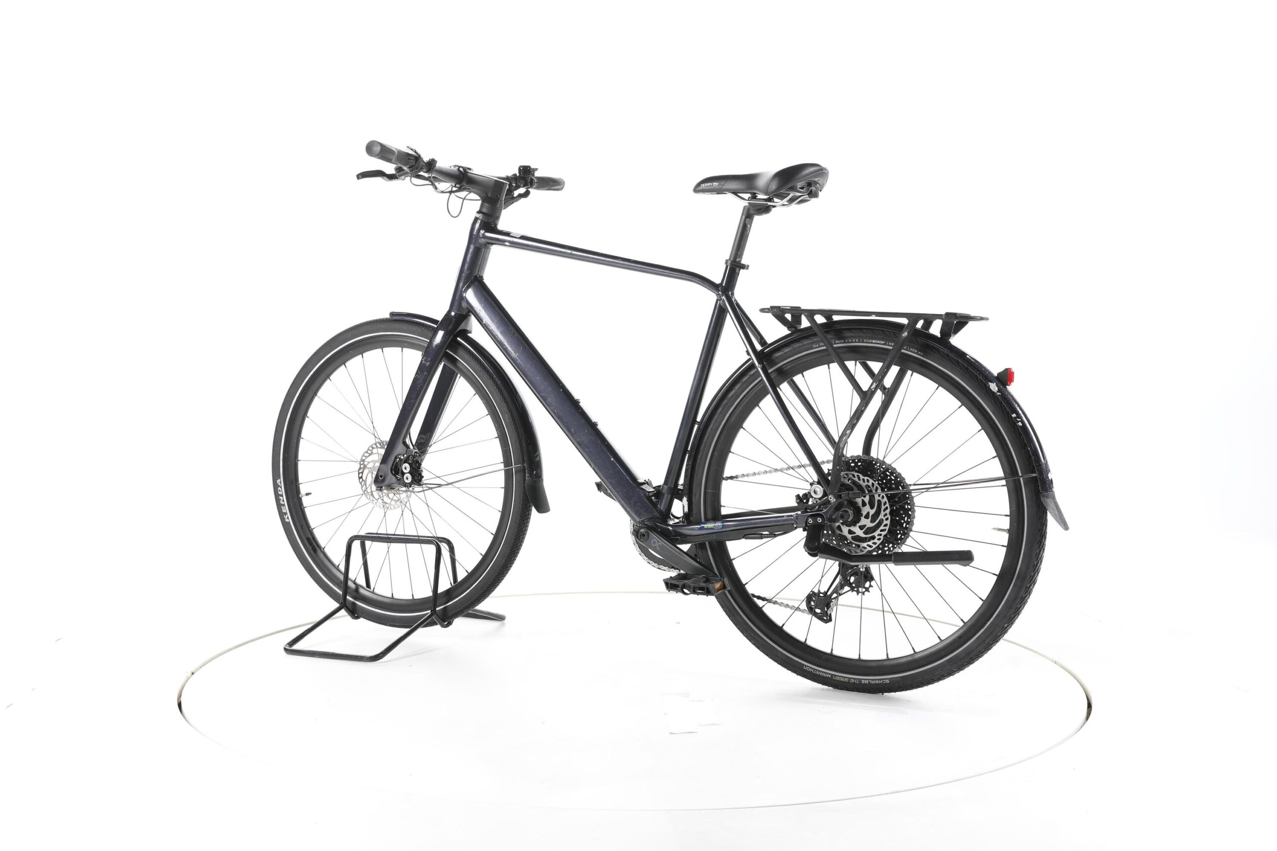 Vélo de route à assistance électrique – E-EDR AF Shimano 105 2x11S rouge
