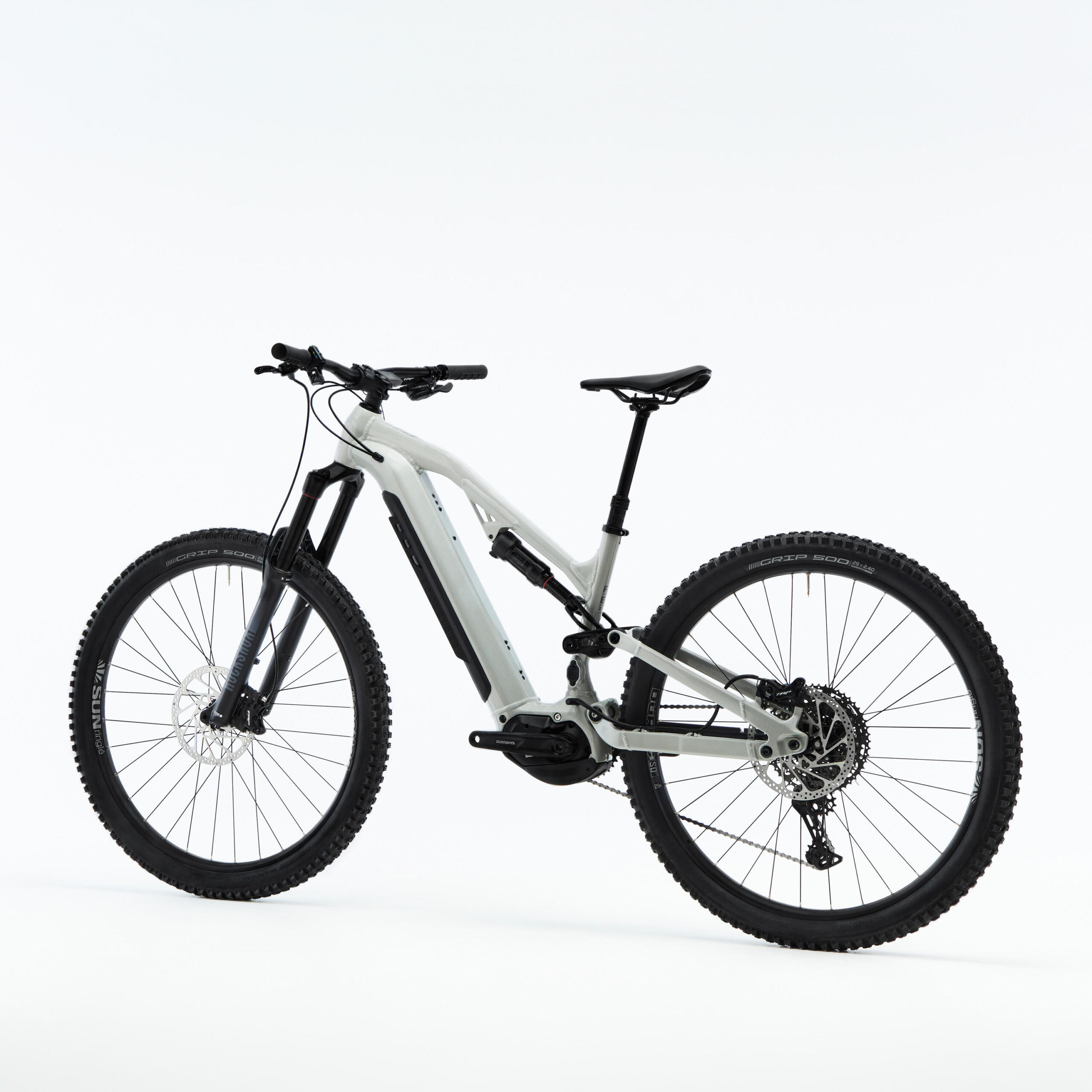 Seconde vie – Vélo vtt électrique all-mountain tout suspendu 29″ – e-feel 700 s