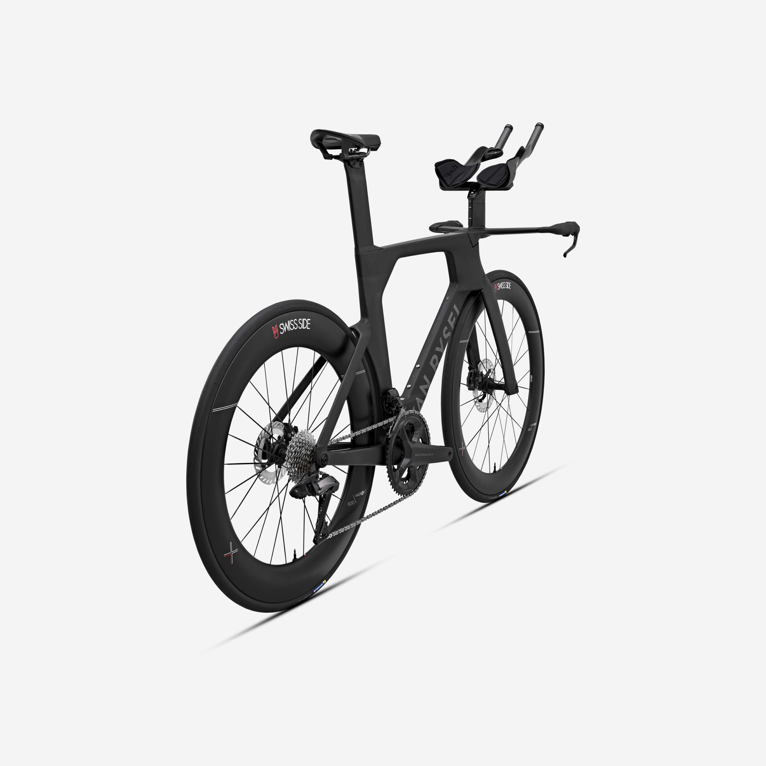 Vélo de contre la montre Shimano Ultegra Di2 2x12v capteur de puissance, XCR UCI