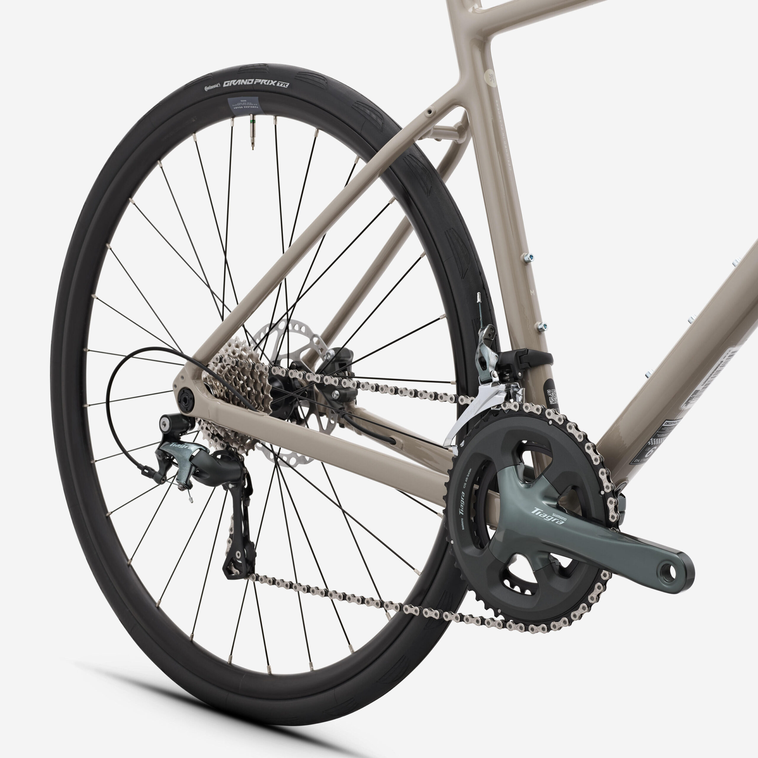 Reconditionné – Vélo Route – Volcano Dura Ace Di2 12v rouge et noir adulte