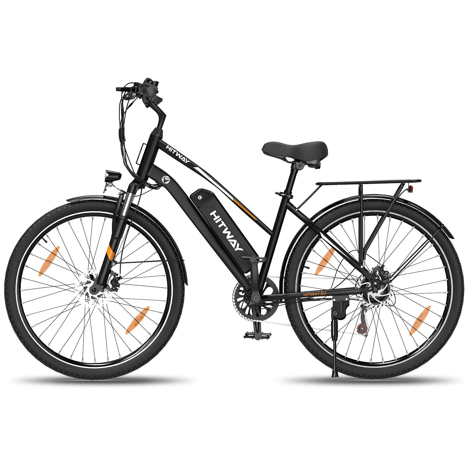 Vélo électrique de ville 28″, batterie amovible 432Wh, BK27