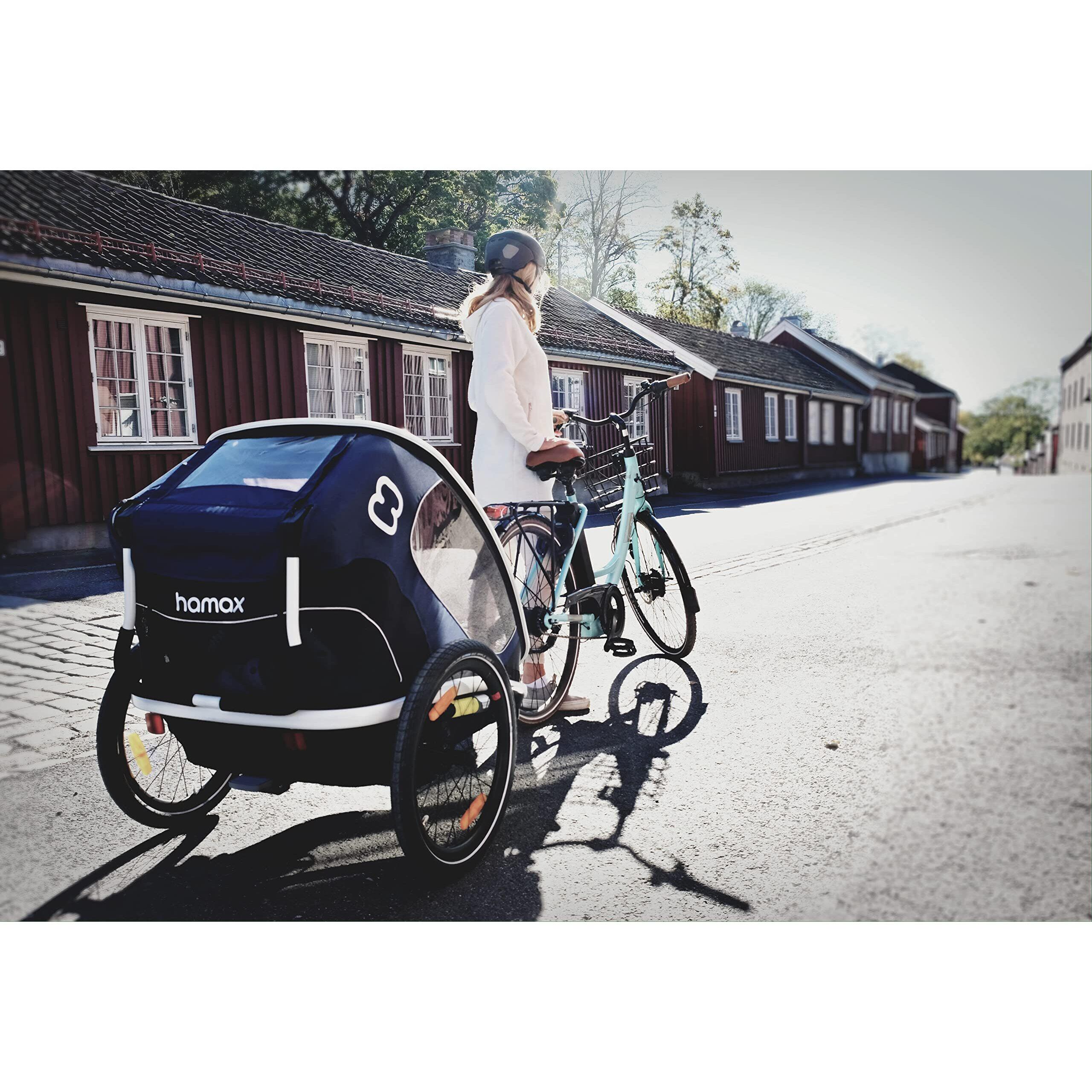 Remorque de vélo bébé Hamax Outback One