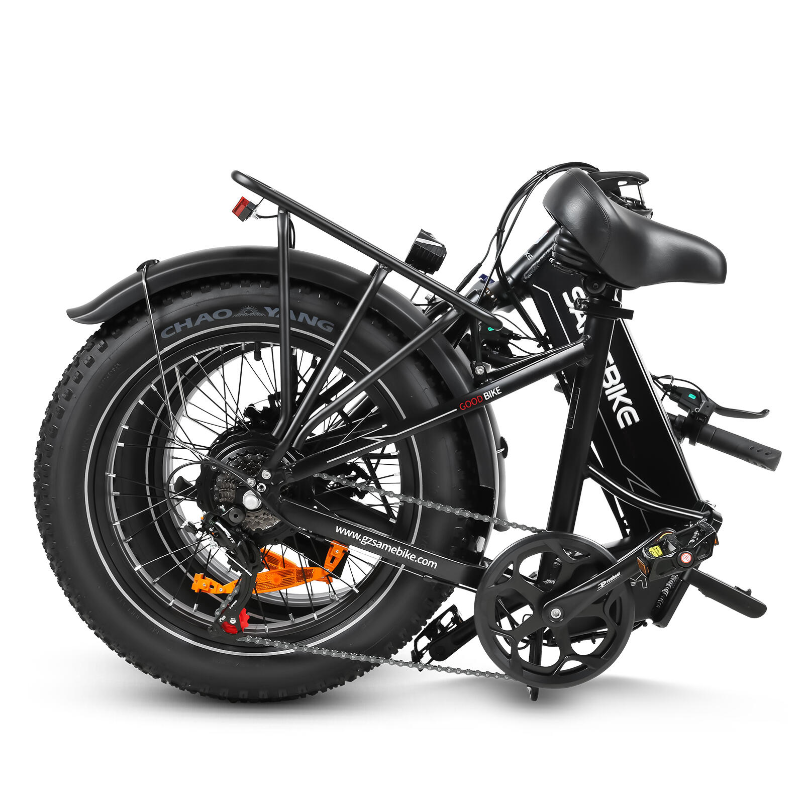Vélo électrique pliant LOTDM 200 II 625Wh-48V-13Ah – roue 20″x4″ FatBike