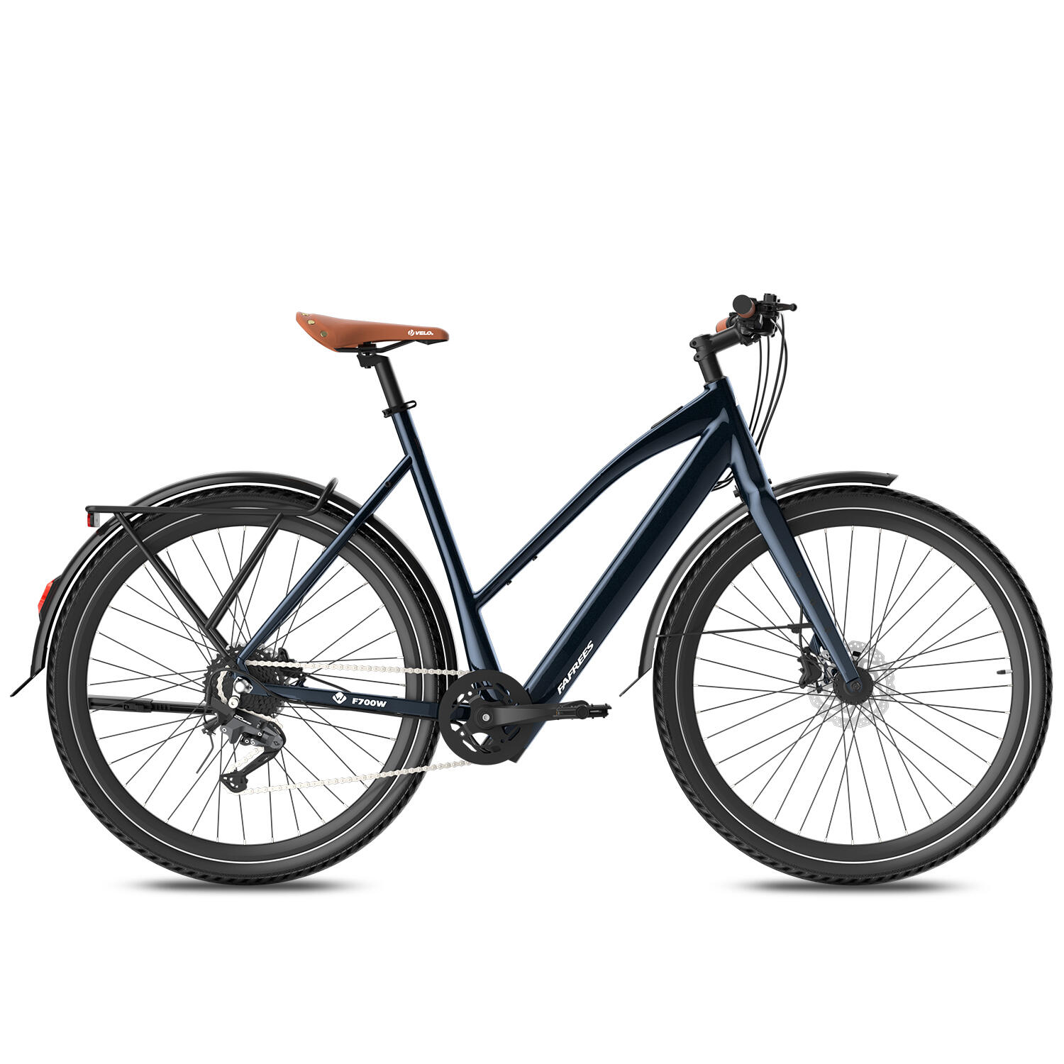 Vélo électrique Fafrees F700W, moteur 250 W, batterie 36 V 10 Ah