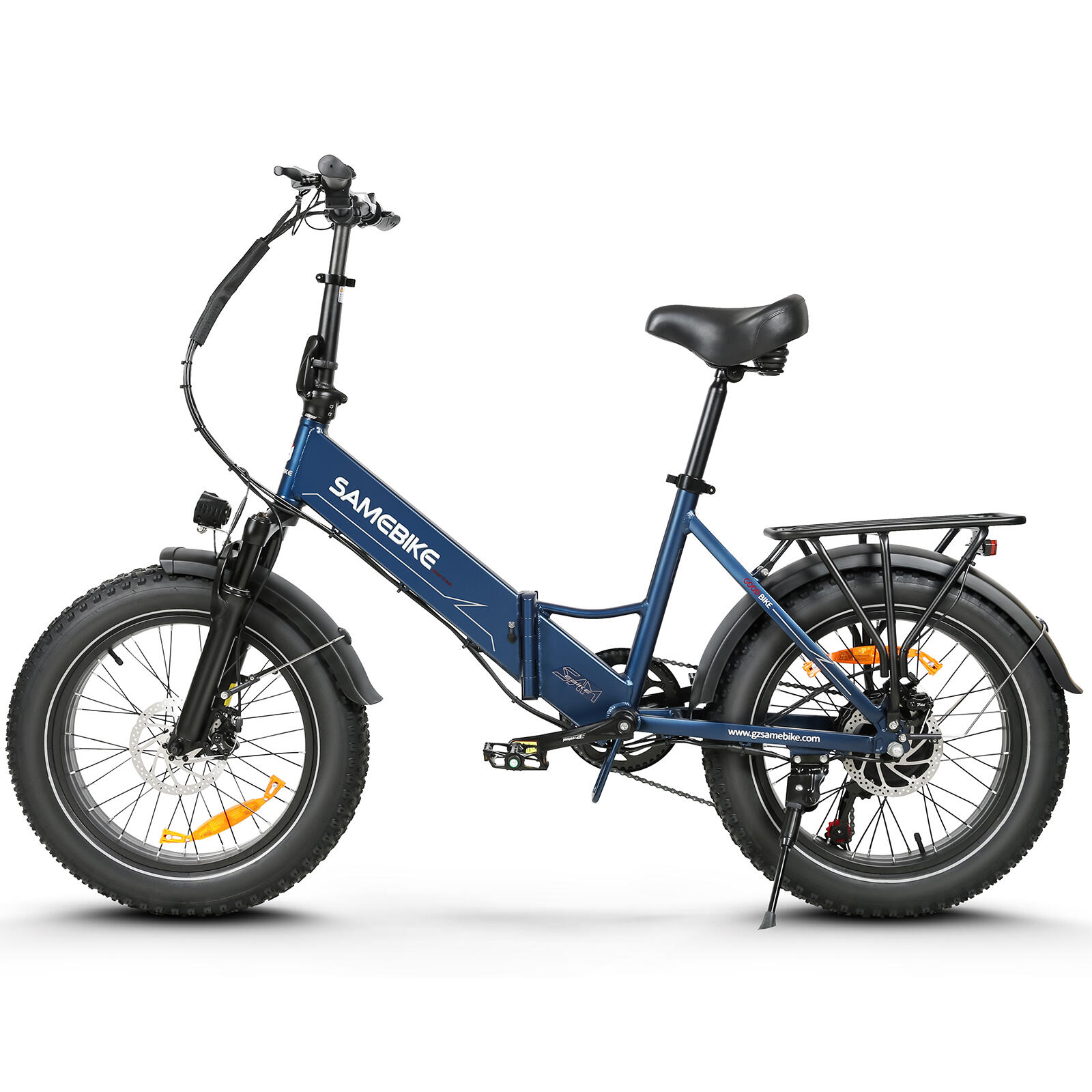 Vélo pliant SAMEBIKE LOTDM200-II 20 pouces, batterie 48 V 13 Ah