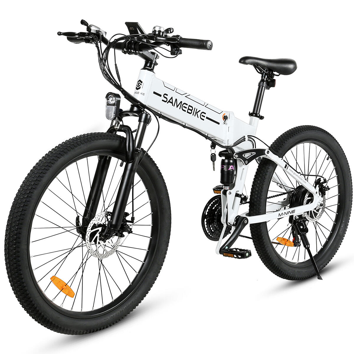 Vélo électrique pliant pour adultes SAMEBIKE LO26-II-YD avec batterie 48 V 14 Ah