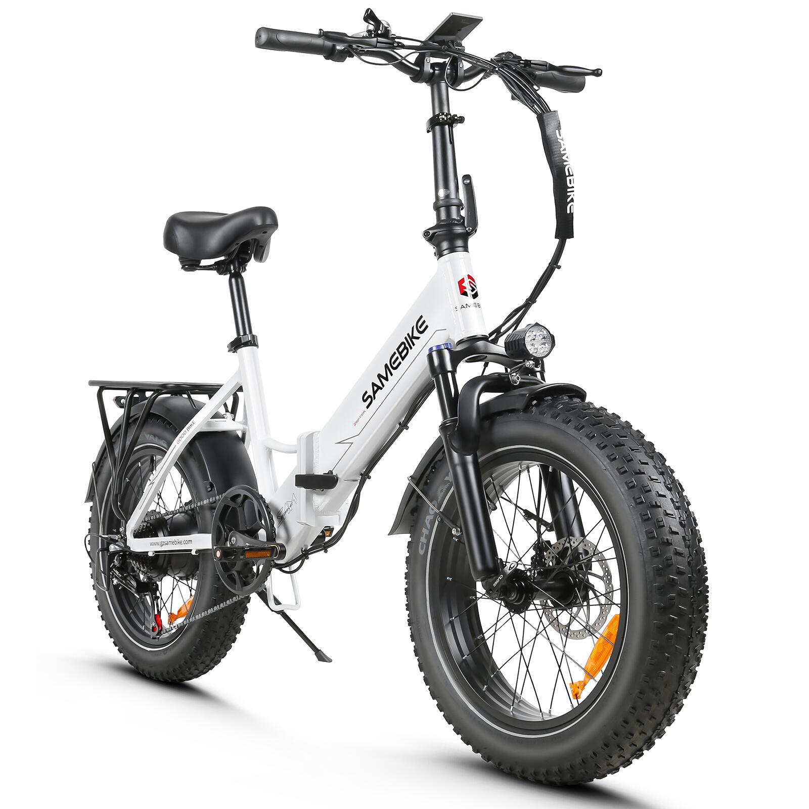 Vélo électrique pliant LOTDM 200 II 625Wh-48V-13Ah – roue 20″x4″ FatBike