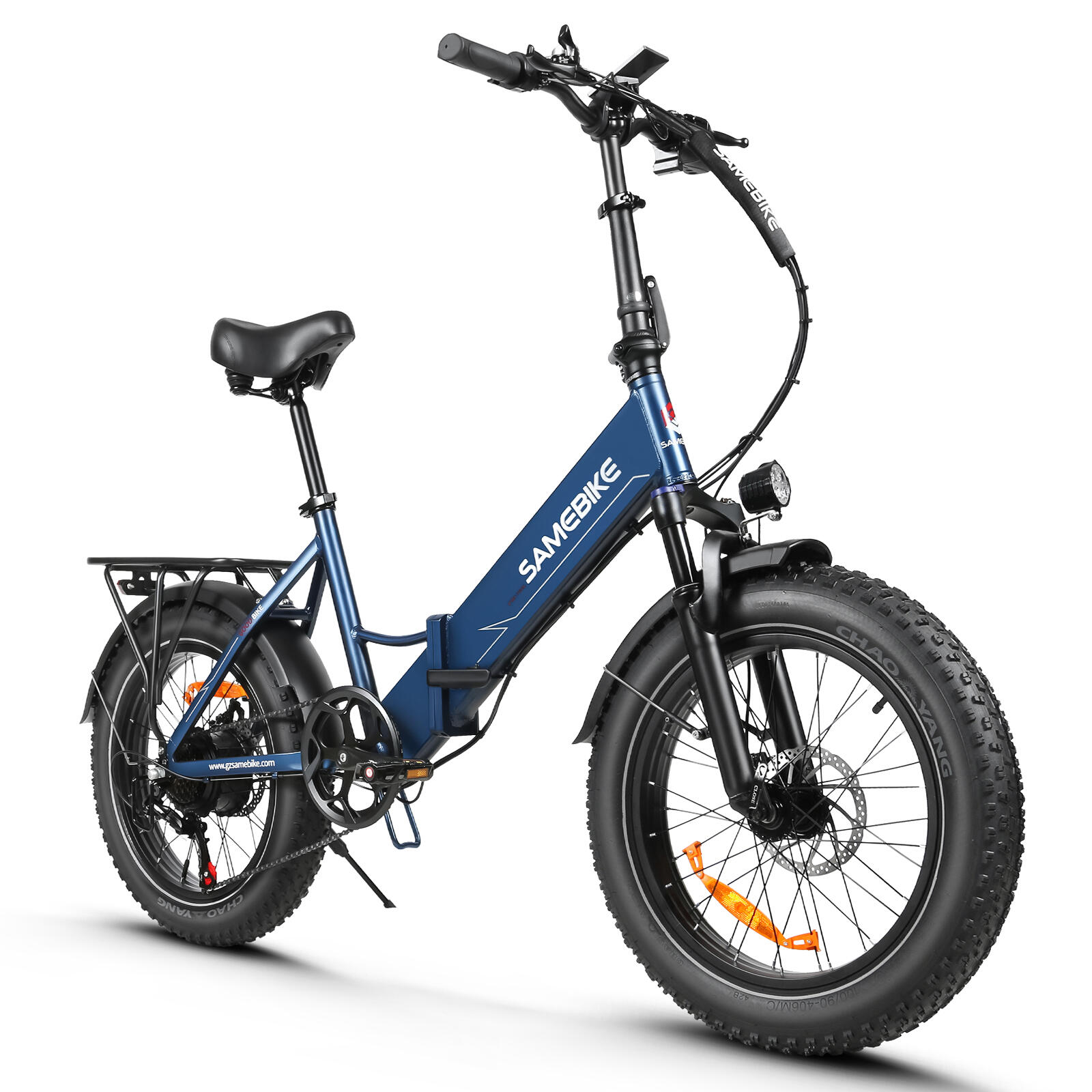 Vélo électrique pliant LOTDM 200 II 625Wh-48V-13Ah – roue 20″x4″ FatBike