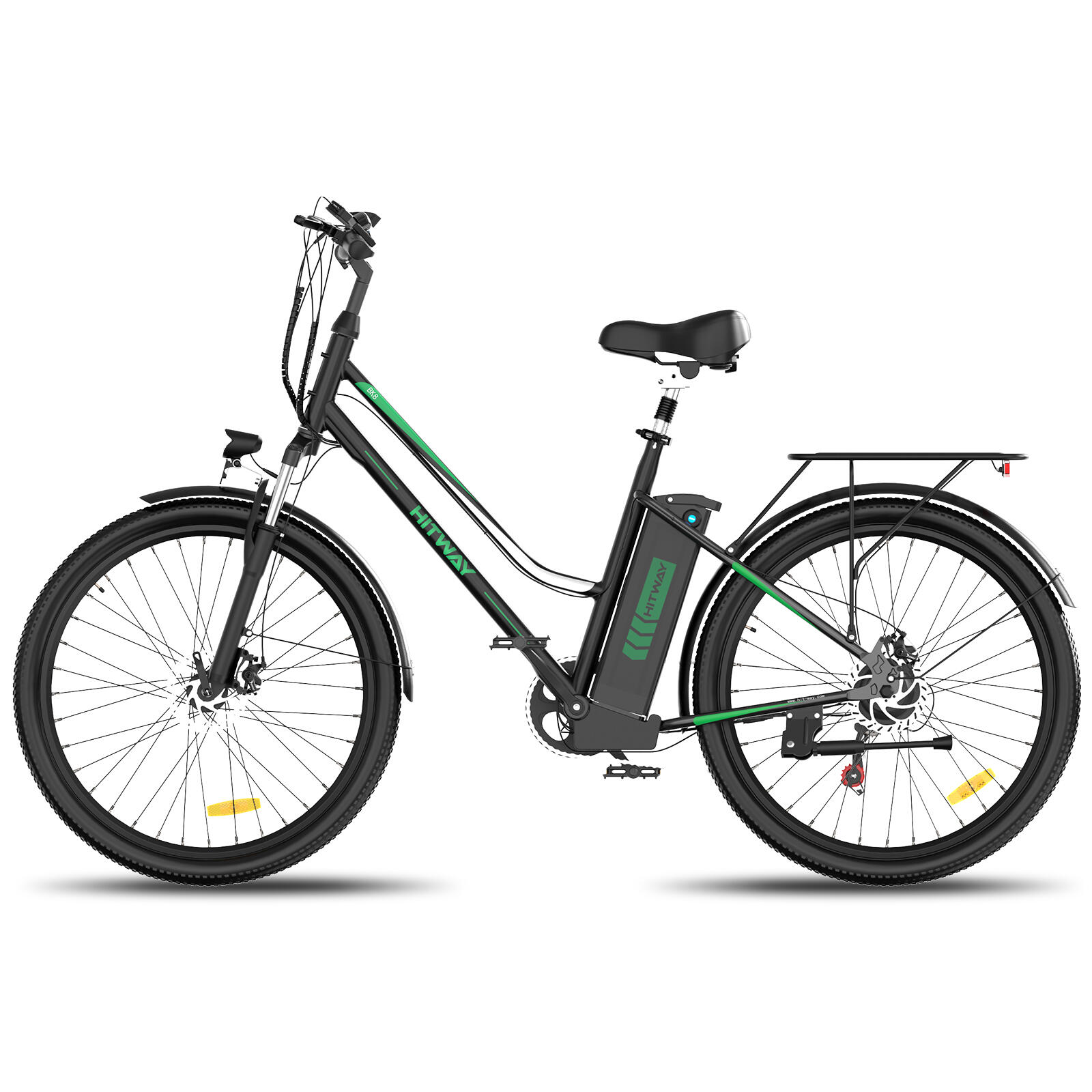 Vélo Électrique 26″ 250W Batterie 36V 12Ah Autonomie 90KM BK8