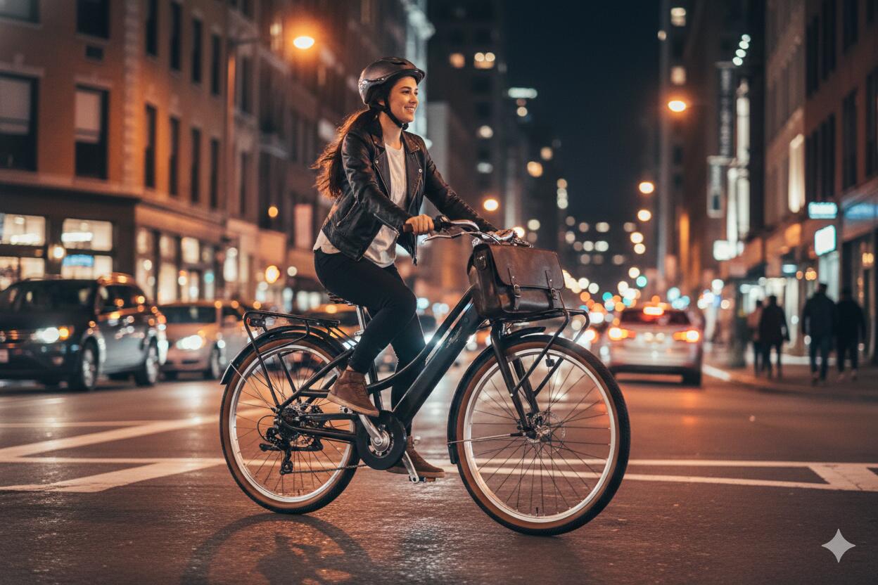 VÉLO ÉLECTRIQUE ALPINA V1 AGAVE 27.5