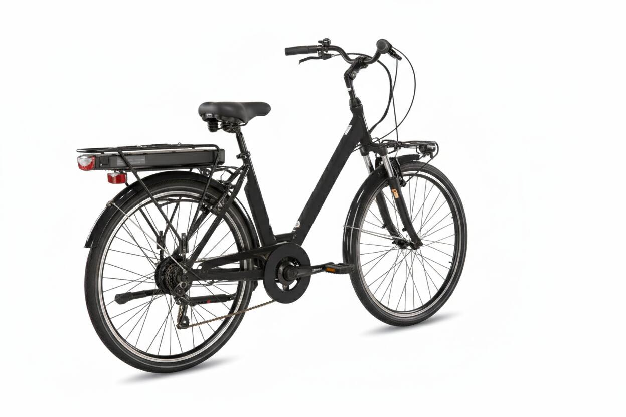 VÉLO ÉLECTRIQUE A4 AGORA 26 NOIR