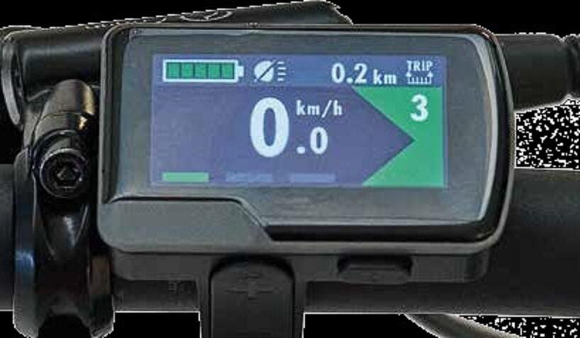 VELO ELECTRIQUE C1 TRK 28 ANTHEA HOMME NOIR