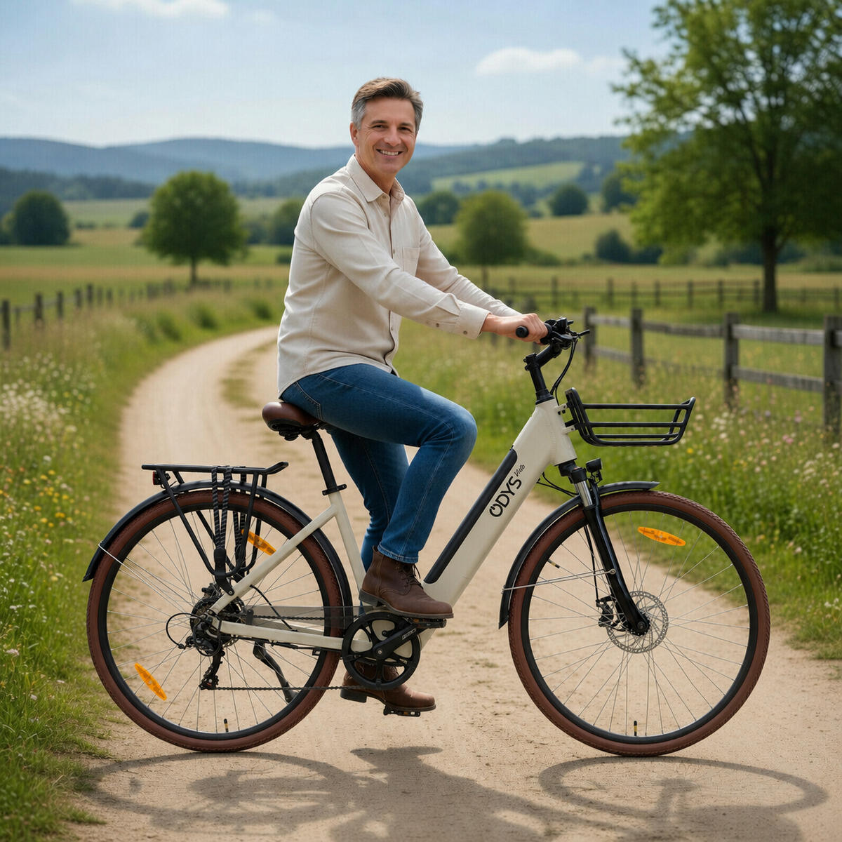Vélo de ville électrique Arturo 250W 36V 10Ah (360Wh) – roue 28″