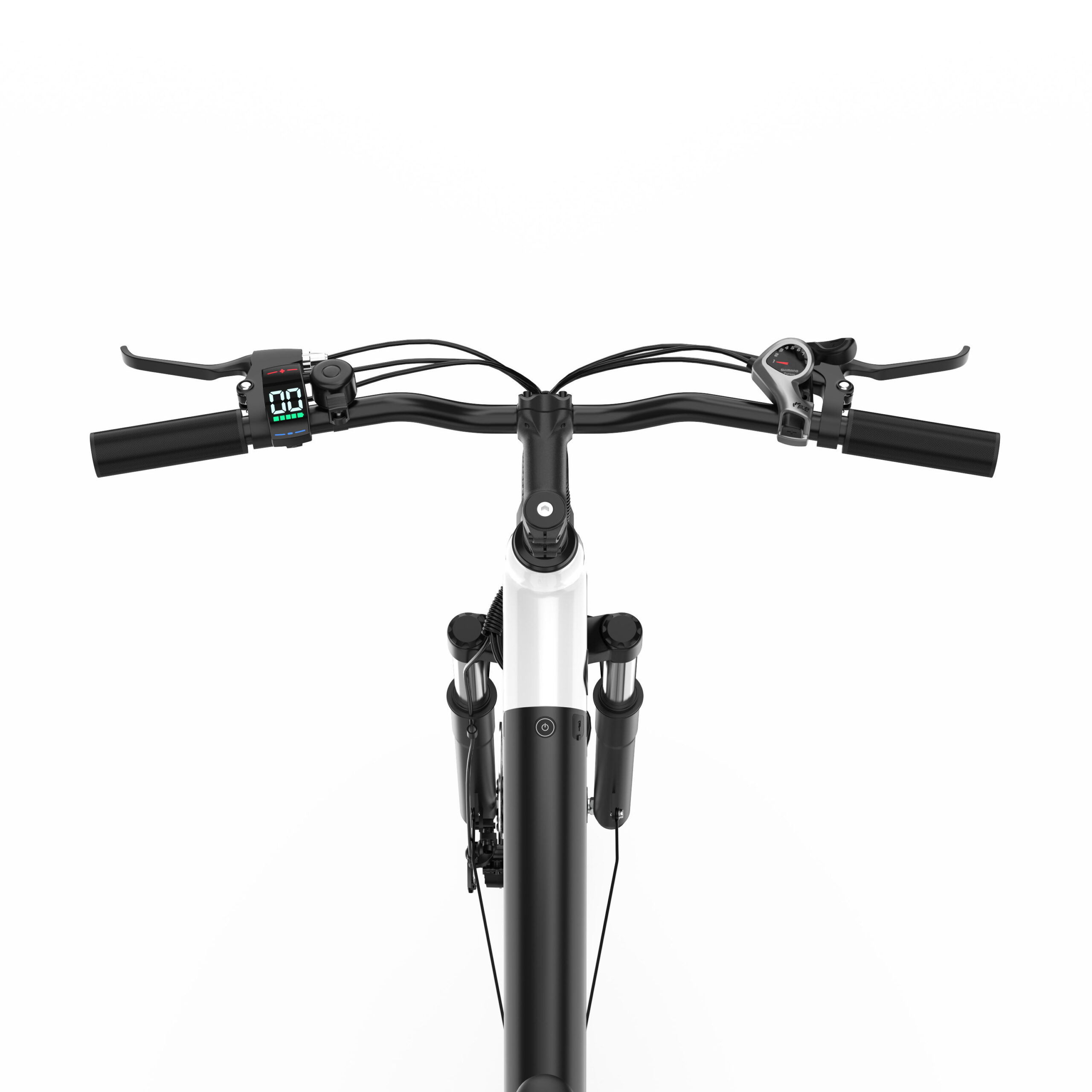 Vélo électrique 250W 65km 44Nm Shimano 7 vitesses 27,5″
