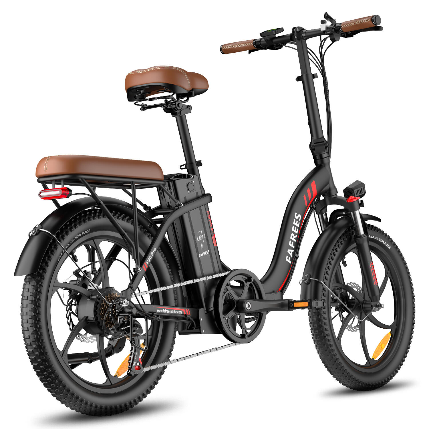 Vélo électrique de ville FAFREES F20 Pro, batterie longue autonomie 20 Ah