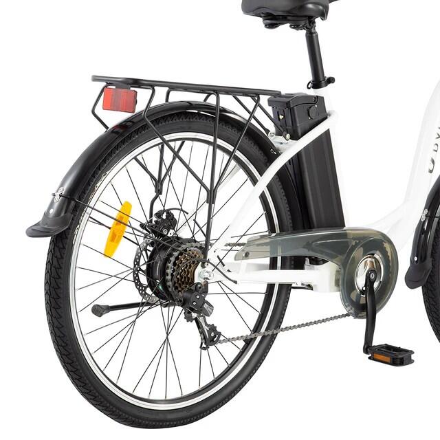 Vélo électrique DYU C6, pneus 26 pouces, batterie 36 V 12,5 Ah