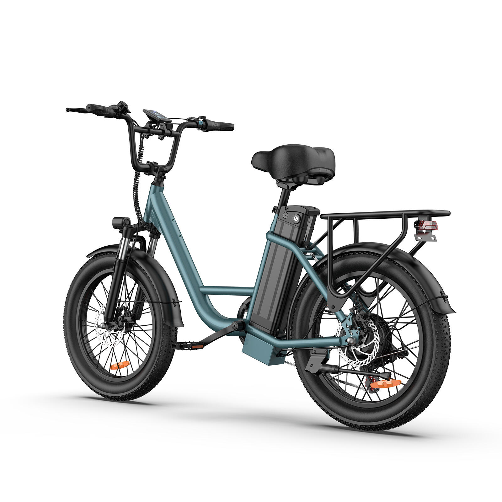 Vélo électrique urbain URLIFE E20 – Batterie 48 V 13 Ah