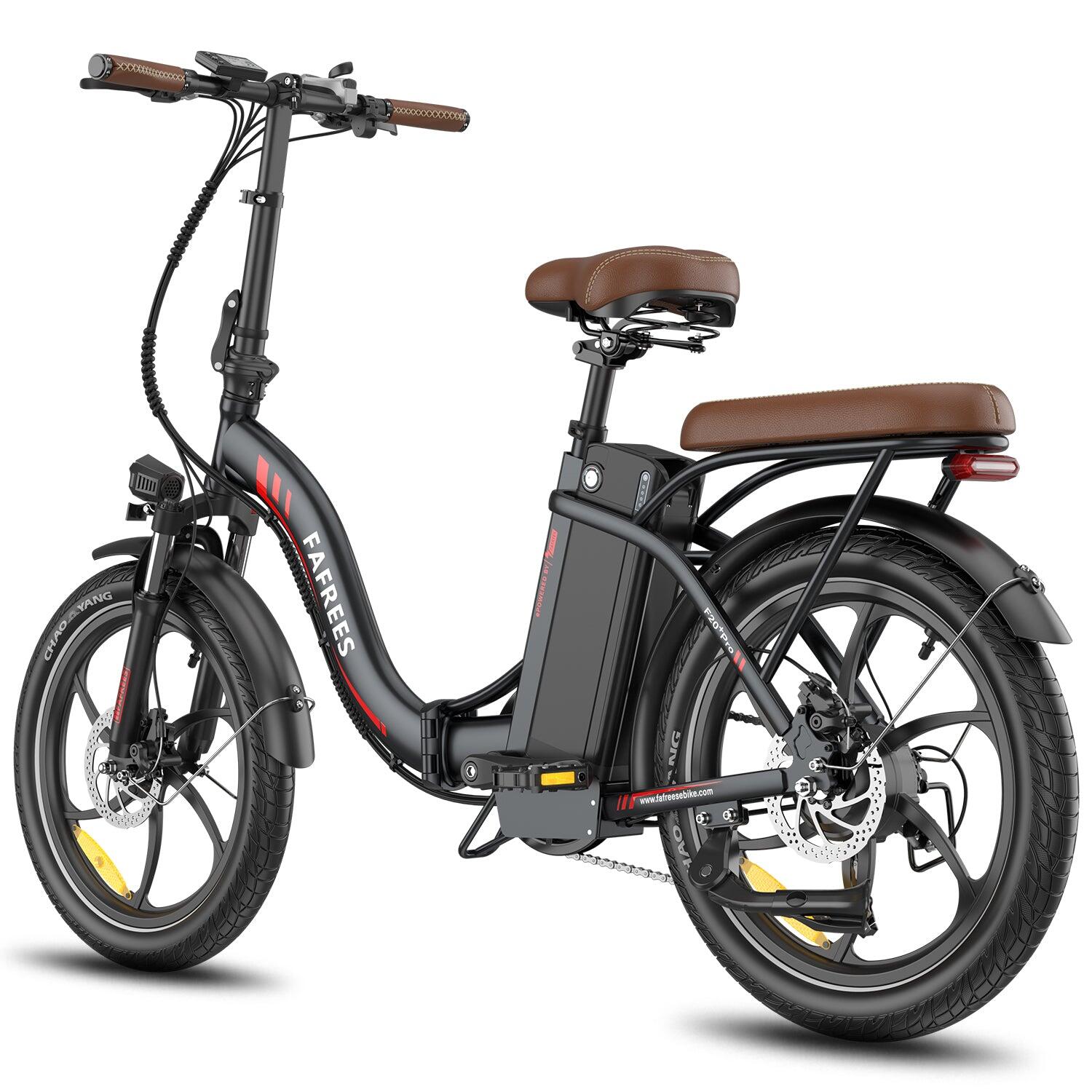 Vélo Électrique FAFREES F20+ Pro 250W 36V25Ah 20″ Noir