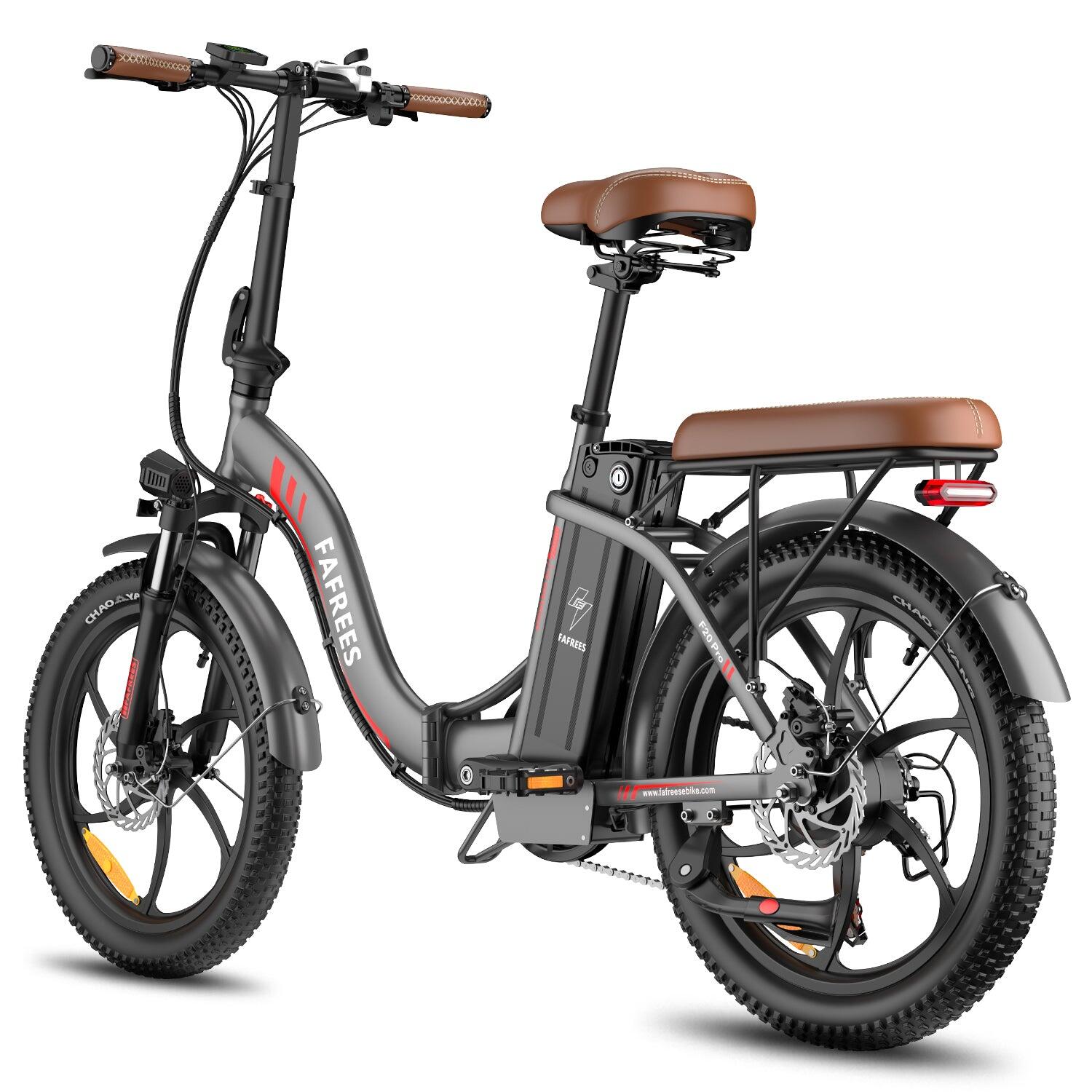 Vélo Électrique FAFREES F20 Pro 250W 36V20Ah 20″ Gris Anthracite