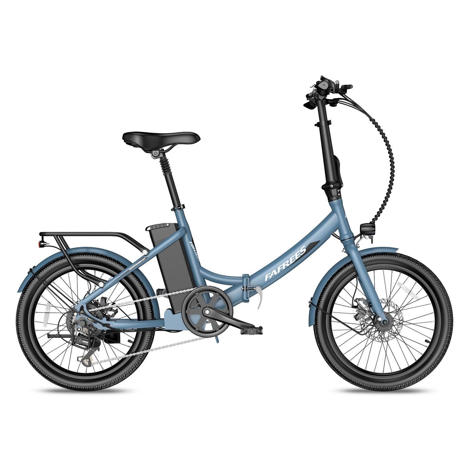 Vélo Électrique FAFREES F20 LIGHT 250W 36V20Ah 20″ Bleu