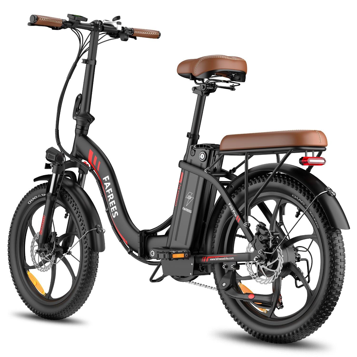 Vélo Électrique FAFREES F20 Pro 250W 36V20Ah 20″ Noir