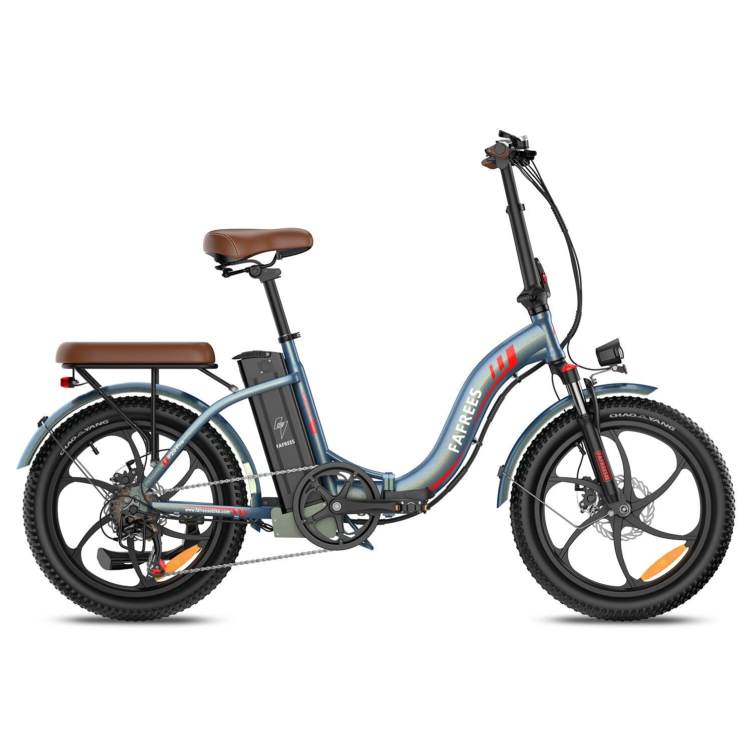 Vélo Électrique FAFREES F20 Pro 250W 36V20Ah 20″ Vert éblouissant