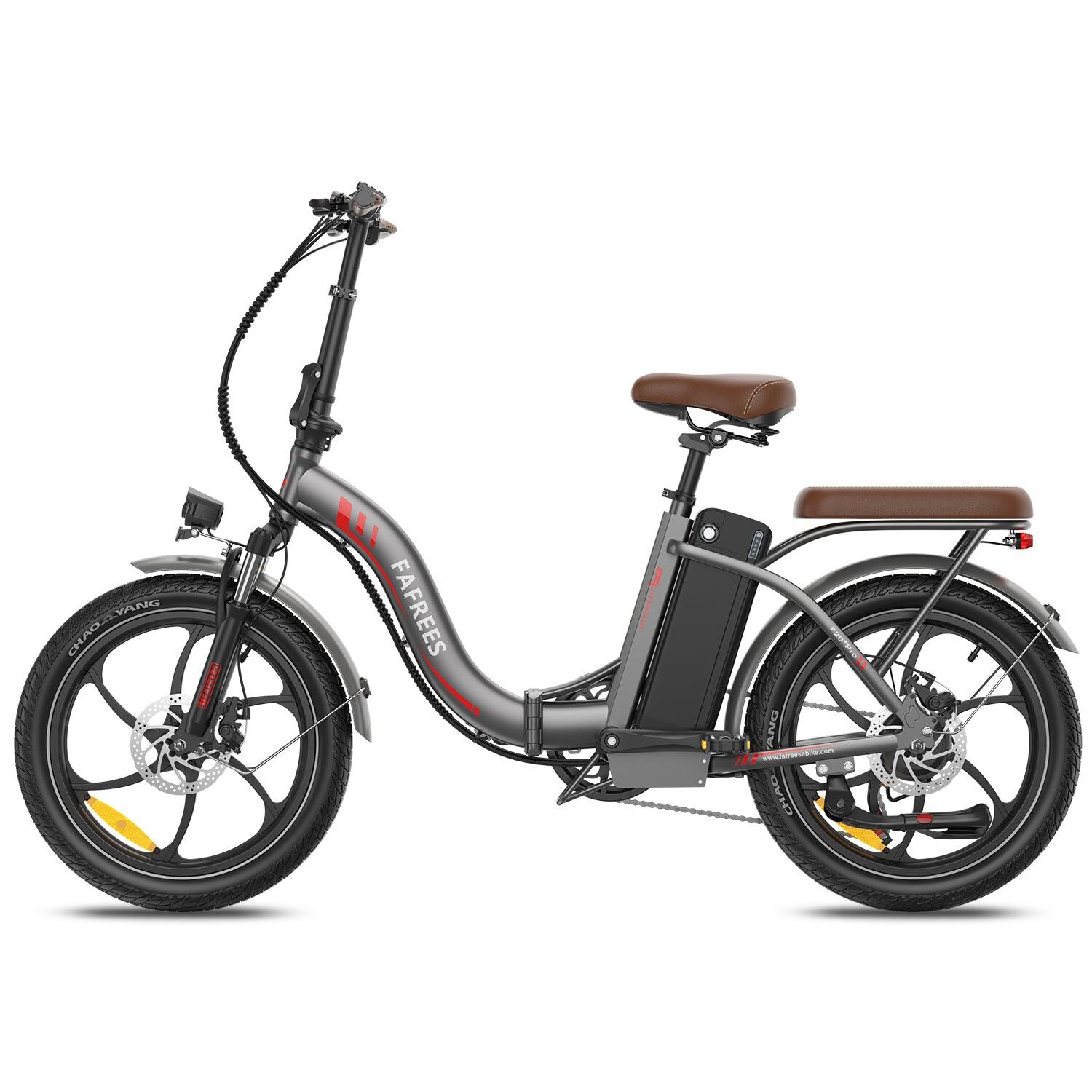 Vélo Électrique FAFREES F20+ Pro 250W 36V25Ah 20″ Gris Anthracite