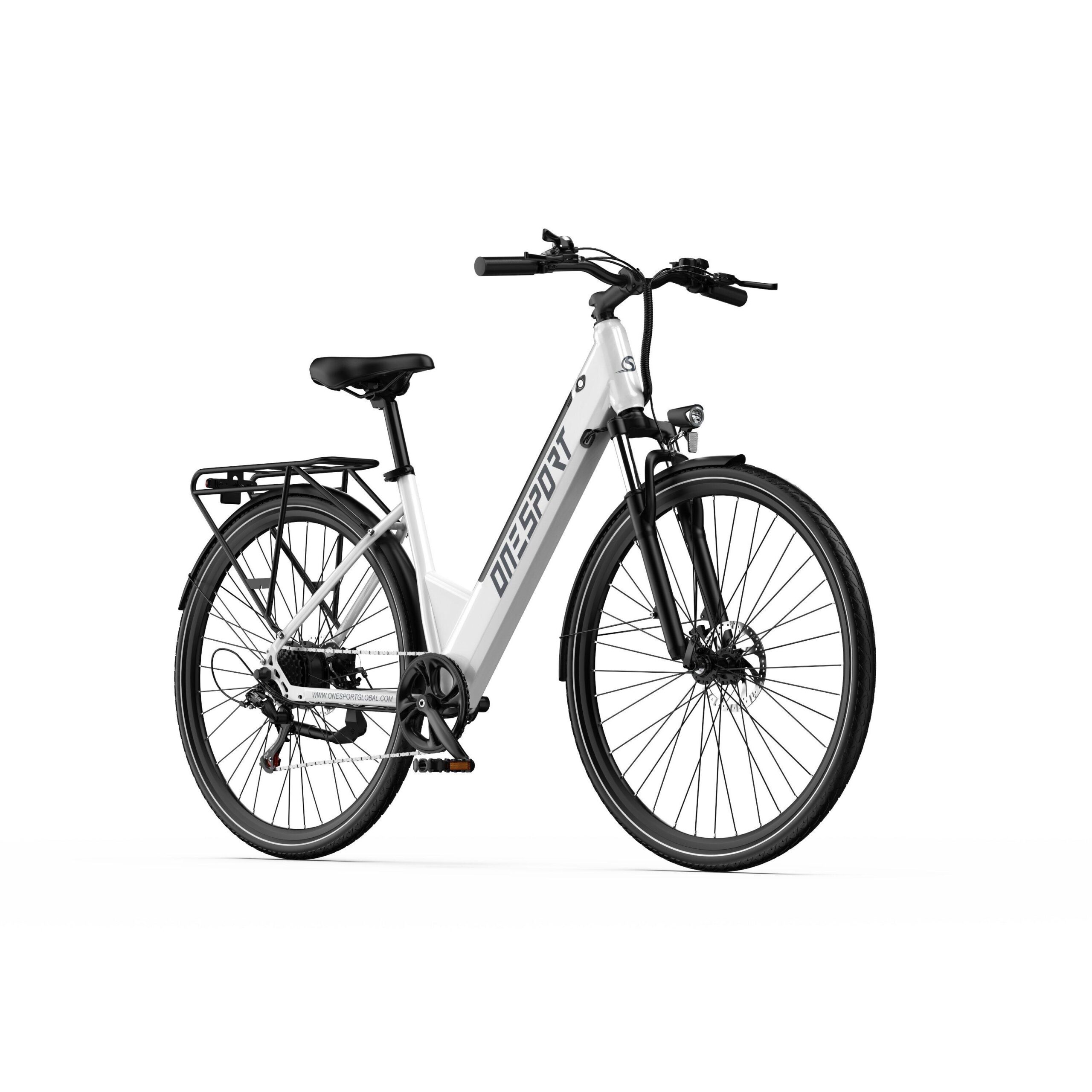 Vélo électrique urbain Onesport OT12 27.5″ moteur 250W batterie 36V 13Ah 25km/h