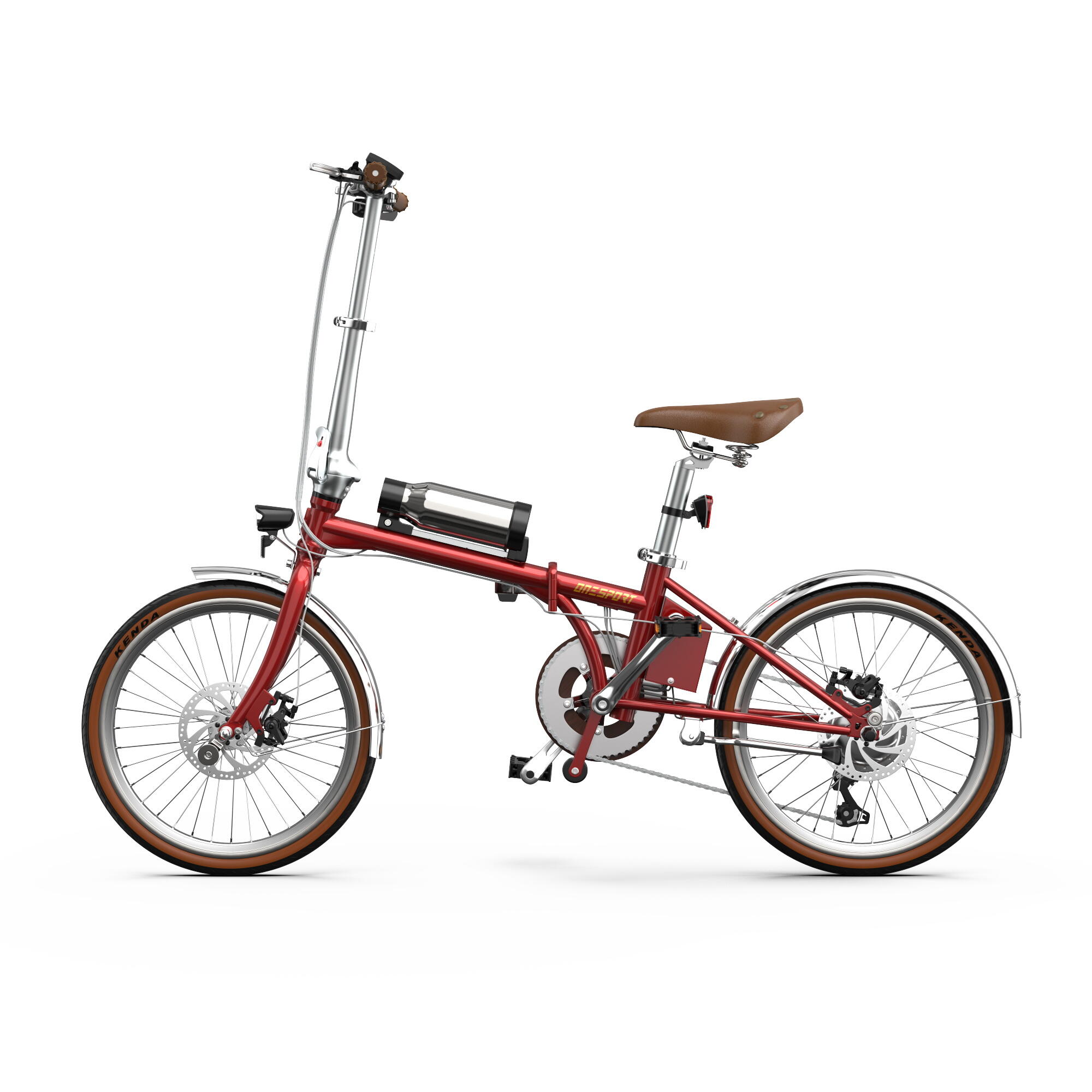 OT02 PRO vélo électrique adulte, batterie 36V 5.2Ah
