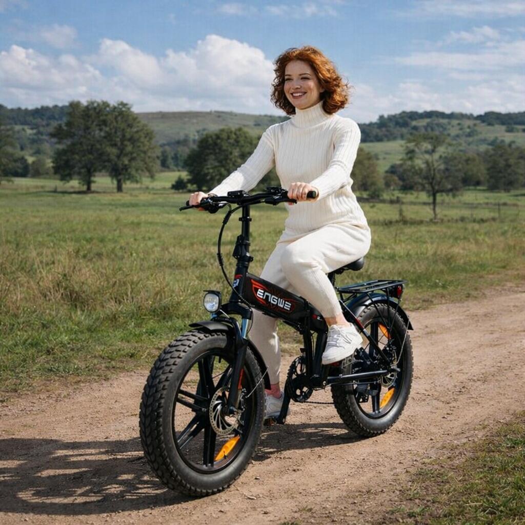 Vélo électrique pliant EP2 BOOST 624Wh – Torque Sensor – roue 20″x4″ FatBike