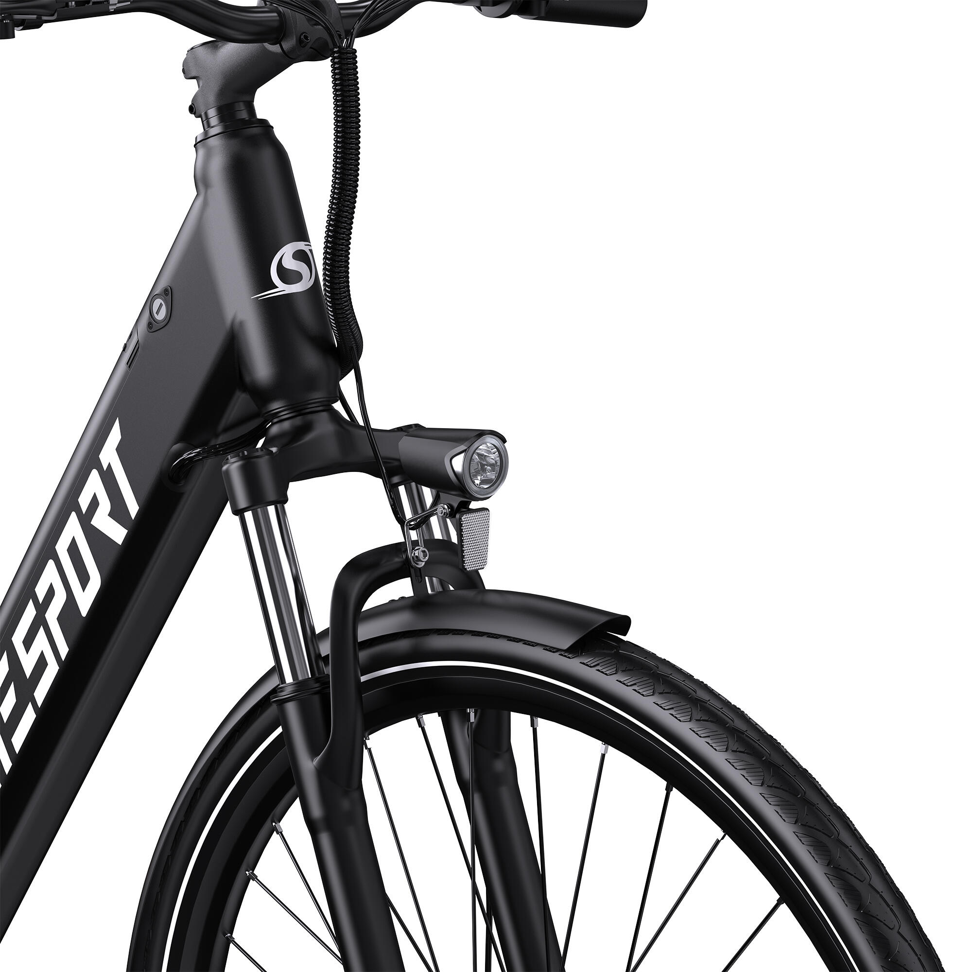 Vélo électrique 27,5″ 250W 44Nm 65km Shimano 7 vitesses