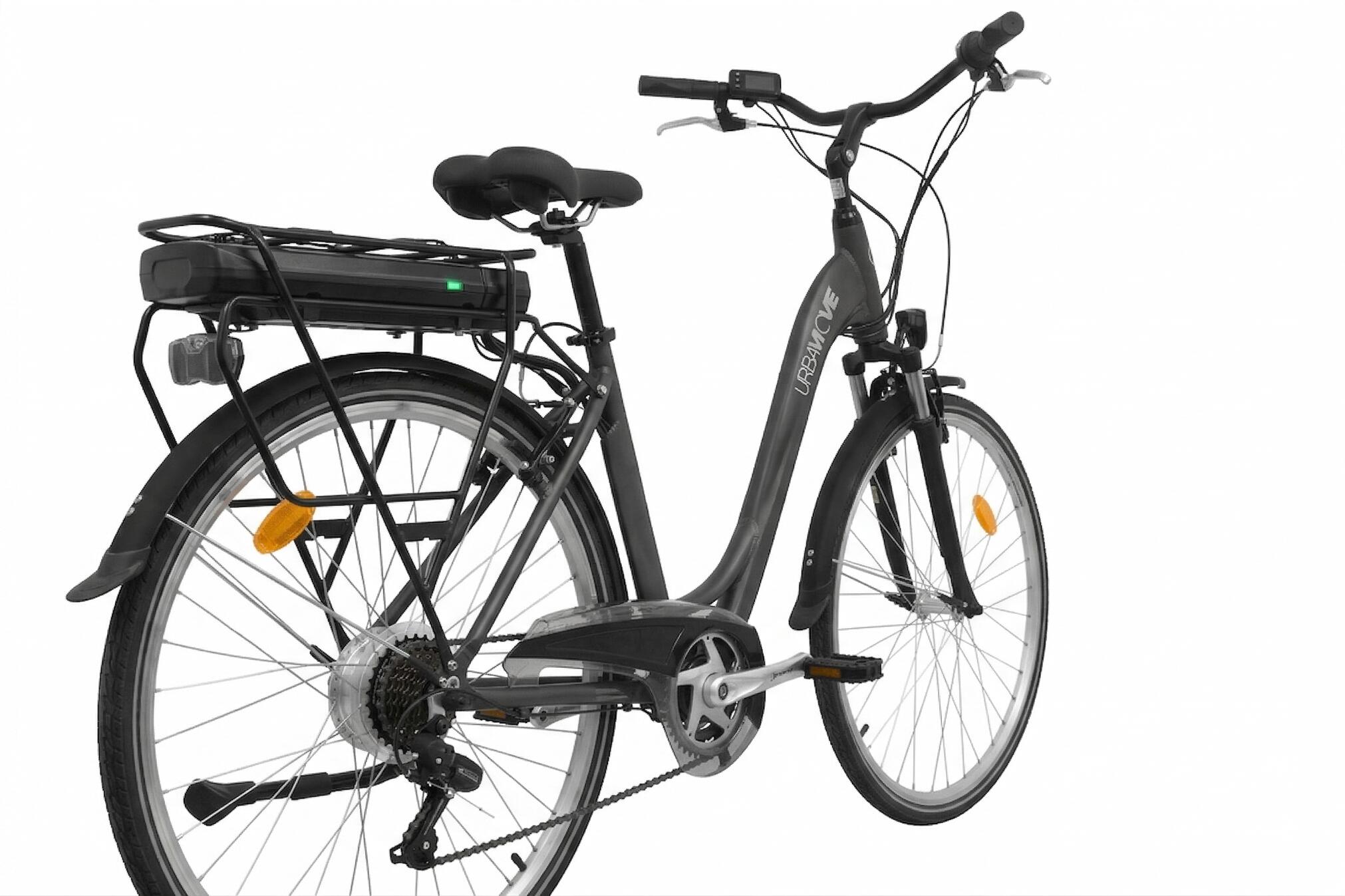 Moteur central City Bike Denver E8000 MM Urban Move
