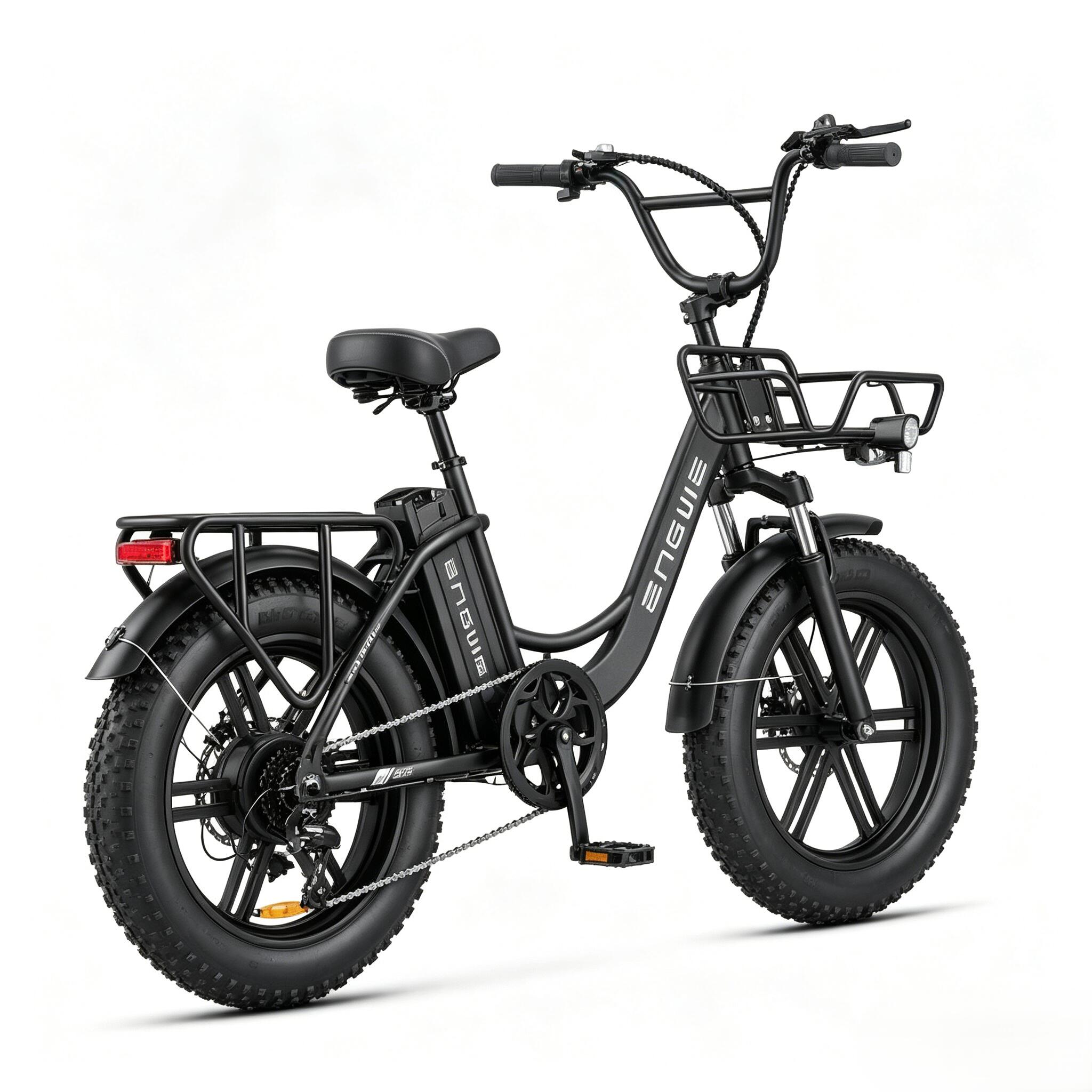 Vélo électrique ENGWE L20 Boost, cadre bas, pour adultes