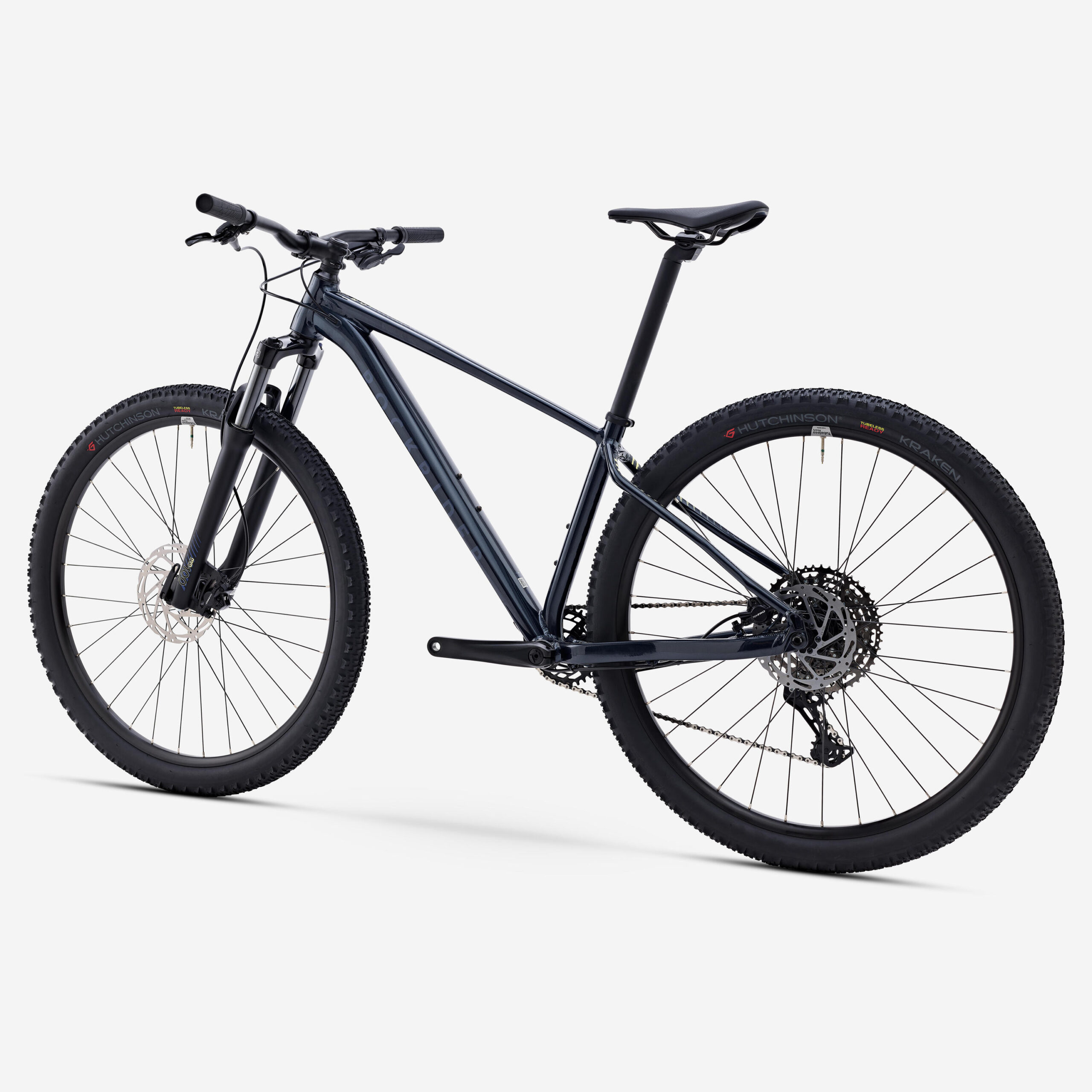 Seconde vie – Vélo VTT XC semi-rigide 29″ cadre aluminium, RACE 500 bleu