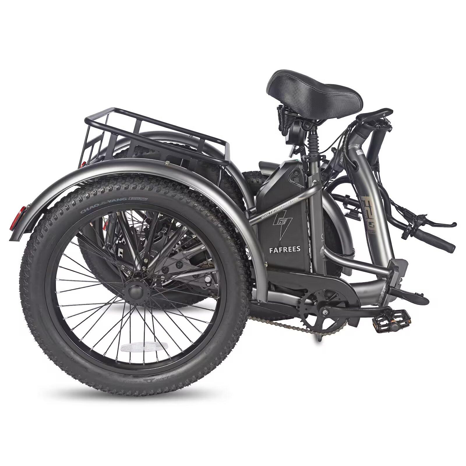 Trike cargo électrique pliant City Cycling Unisex 250W 48V 20Ah IPX5 F20 Mate